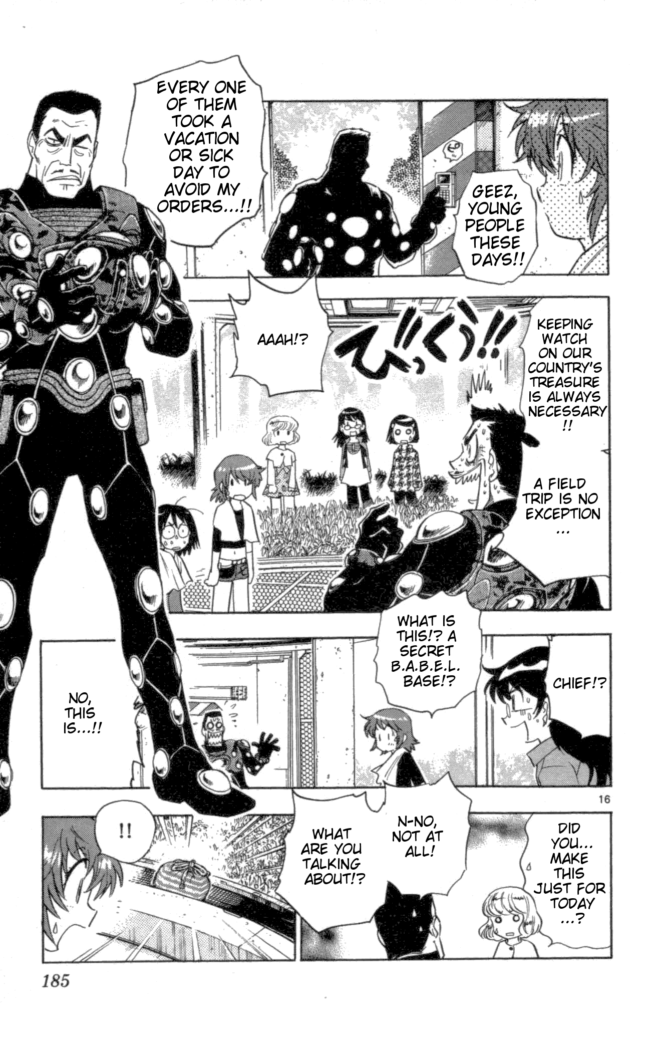 Zettai Karen Children Volume 12 183