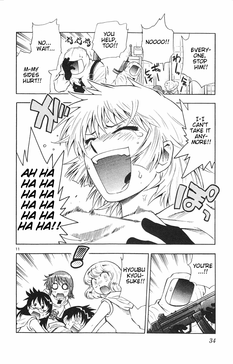 Zettai Karen Children Volume 13 36
