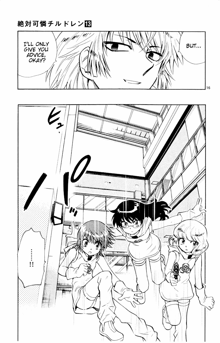 Zettai Karen Children Volume 13 41