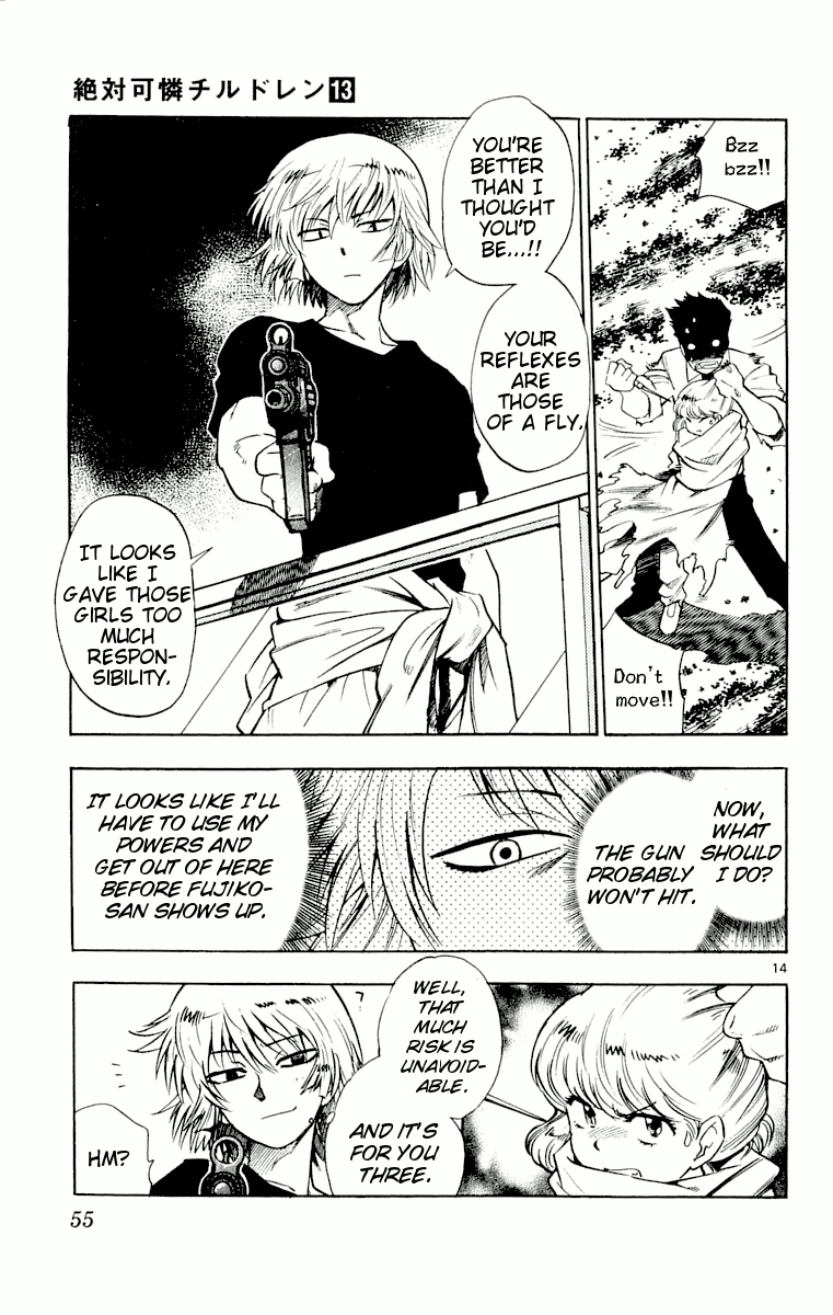 Zettai Karen Children Volume 13 57