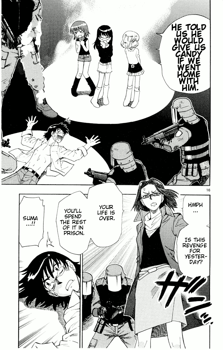 Zettai Karen Children Volume 13 188