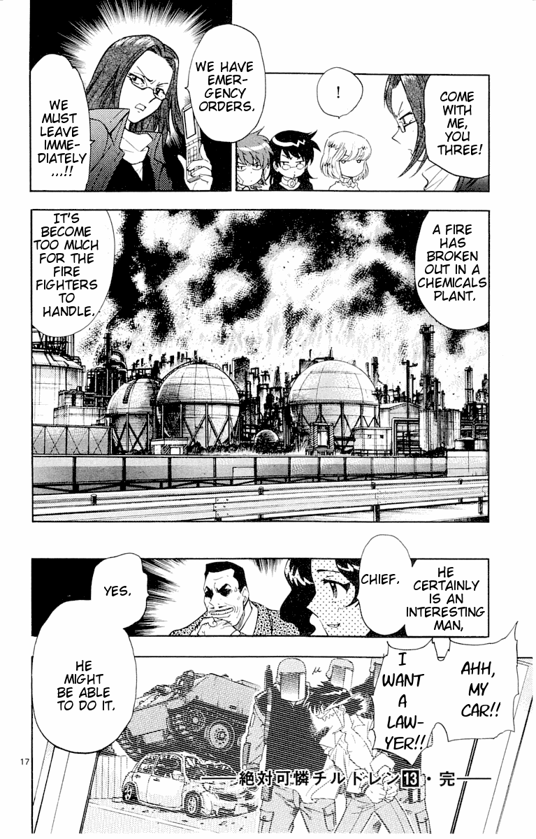 Zettai Karen Children Volume 13 189