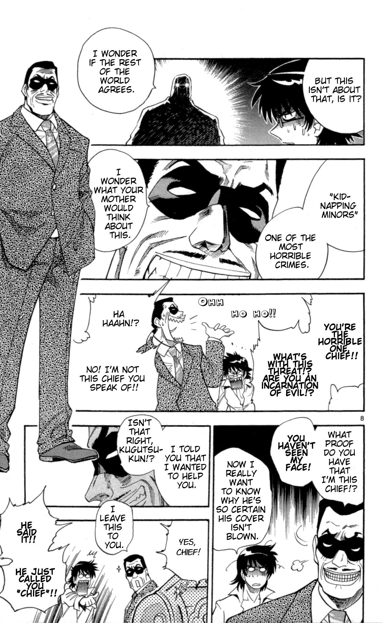 Zettai Karen Children Volume 14 14