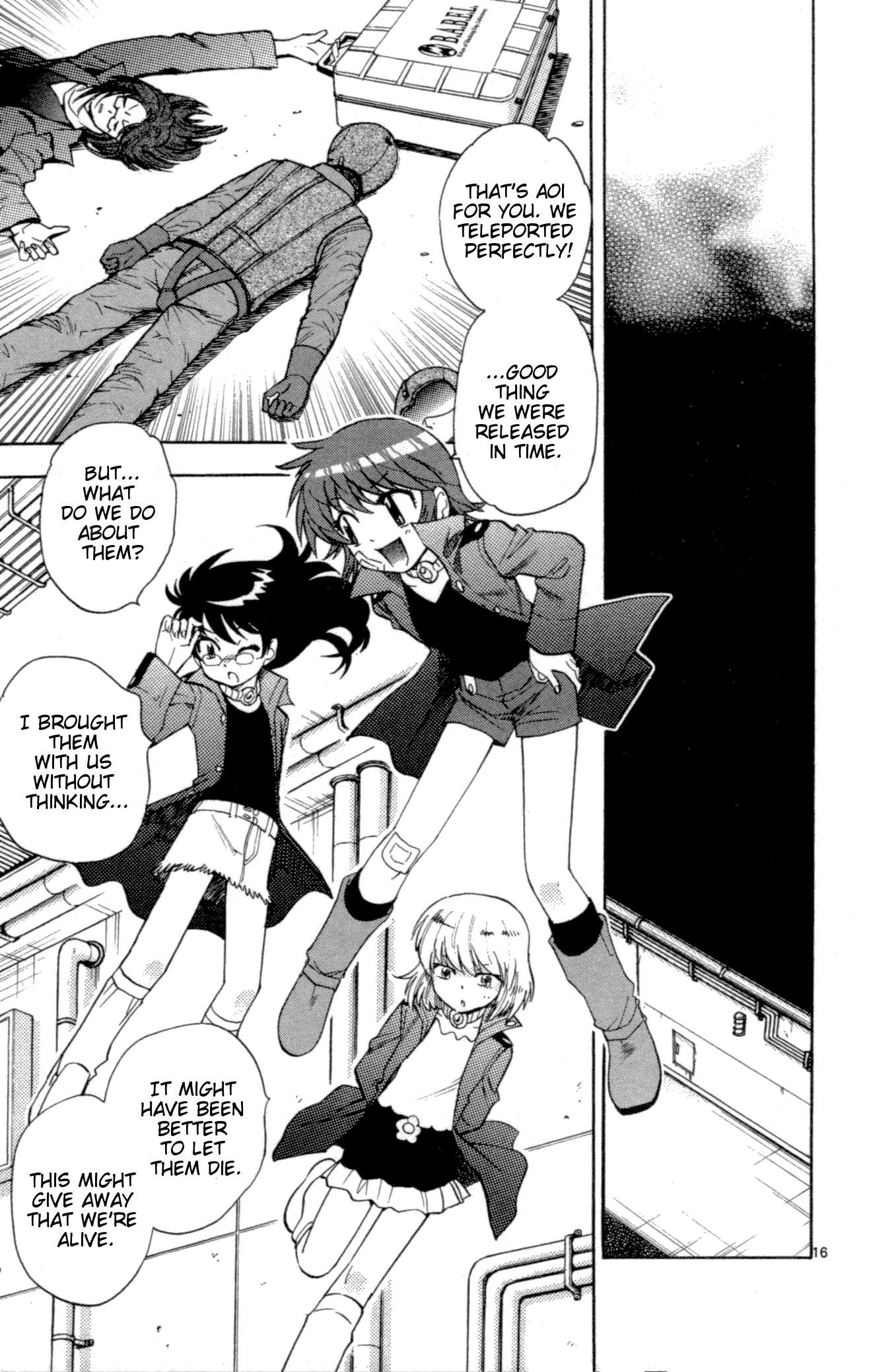 Zettai Karen Children Volume 14 22