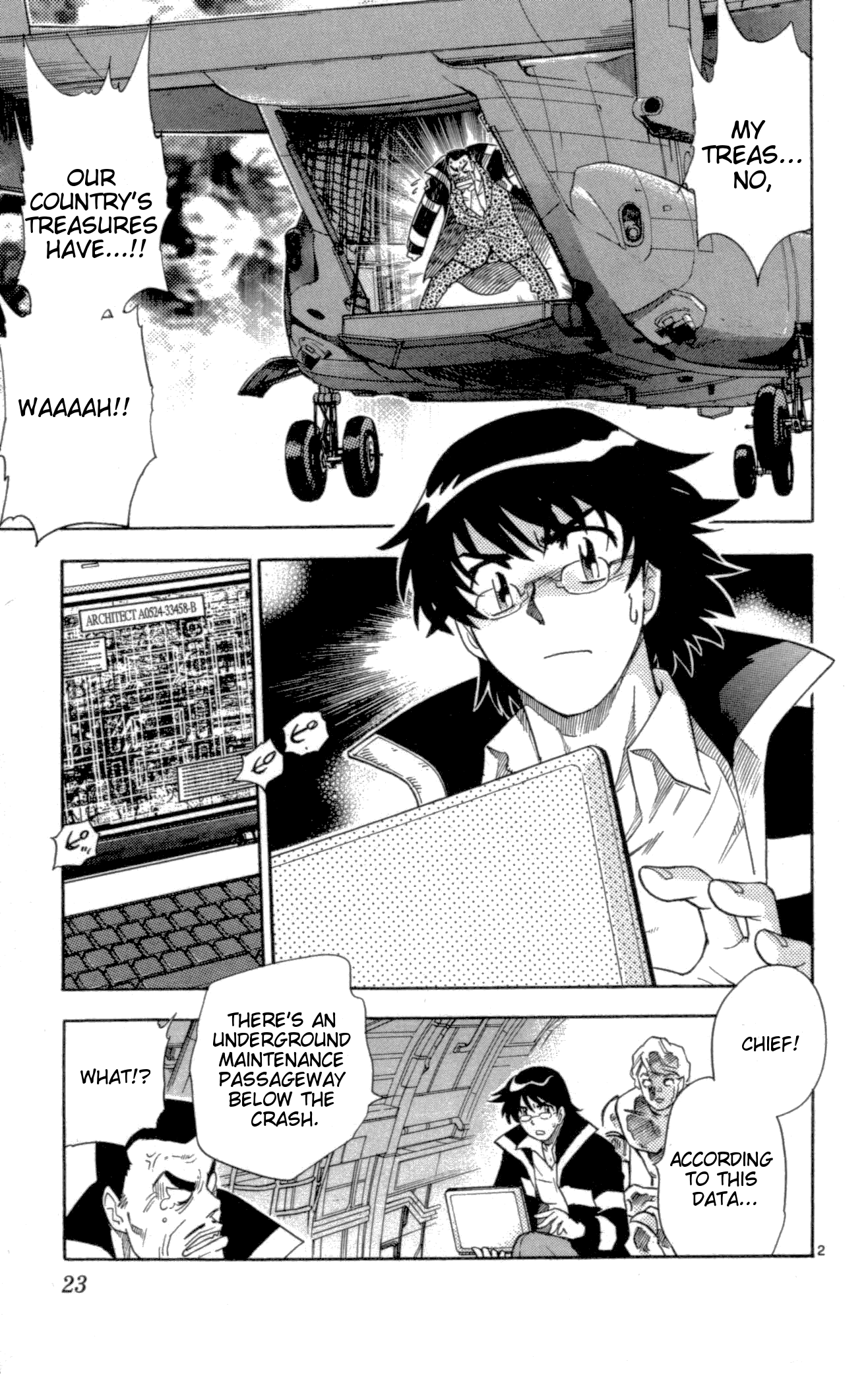 Zettai Karen Children Volume 14 26