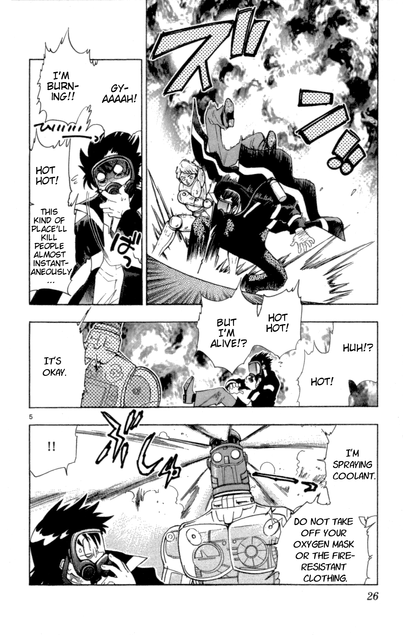 Zettai Karen Children Volume 14 29