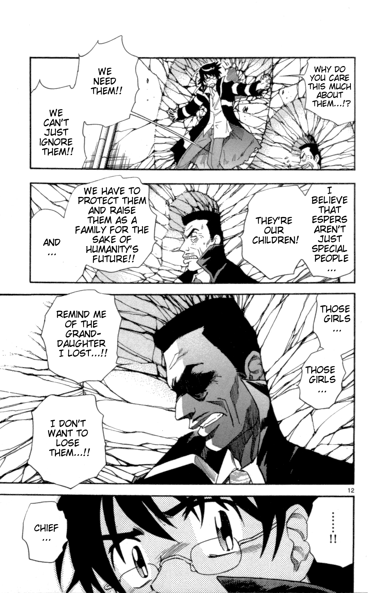 Zettai Karen Children Volume 14 36