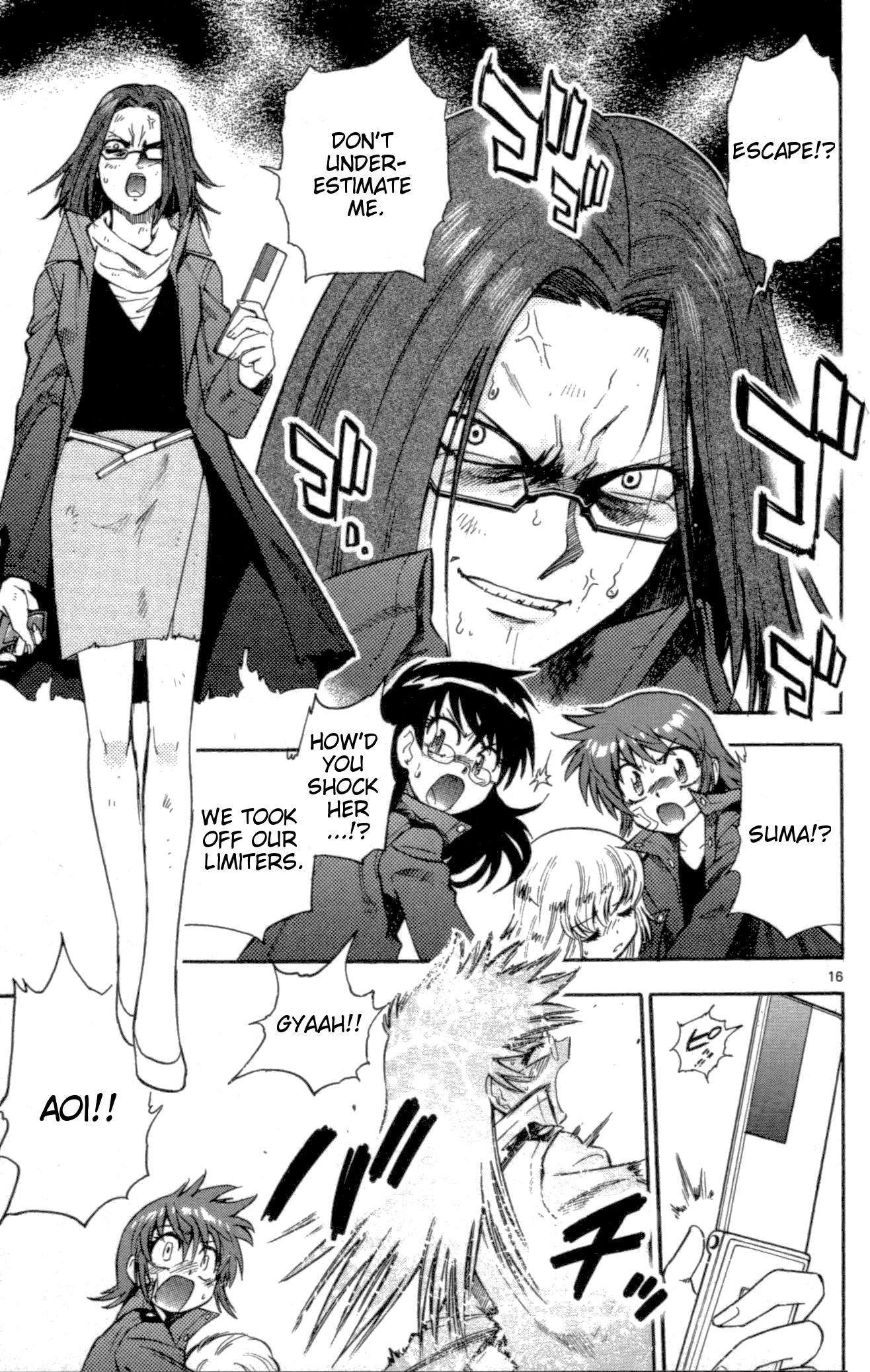 Zettai Karen Children Volume 14 40
