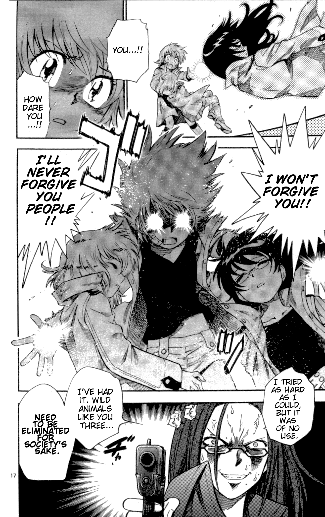 Zettai Karen Children Volume 14 41