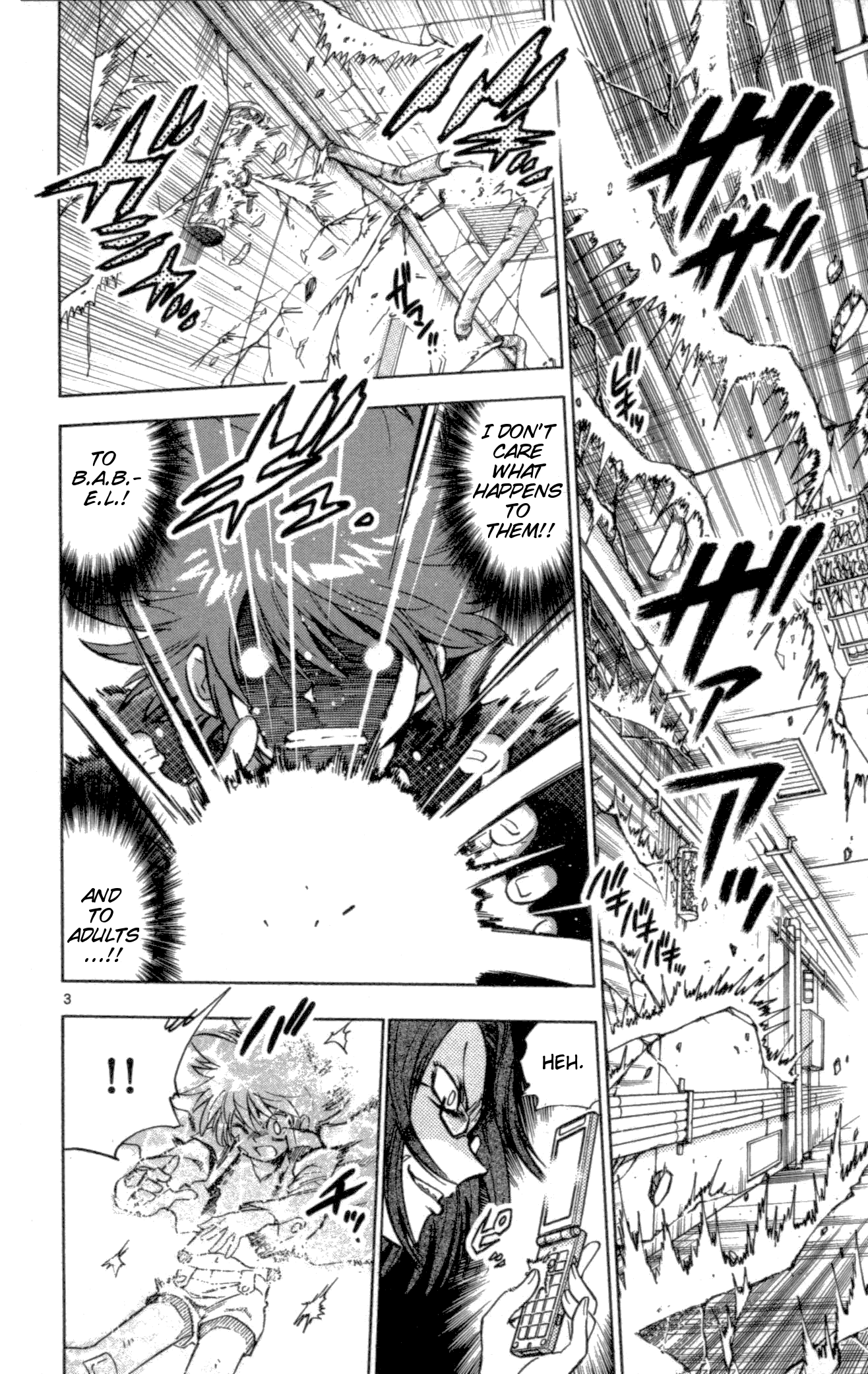 Zettai Karen Children Volume 14 45