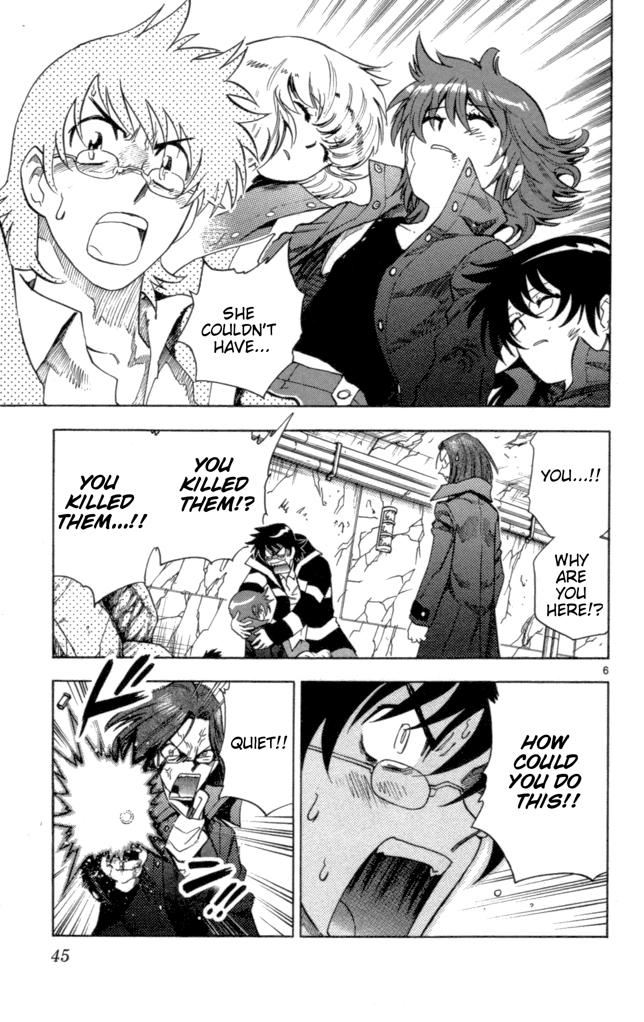 Zettai Karen Children Volume 14 48