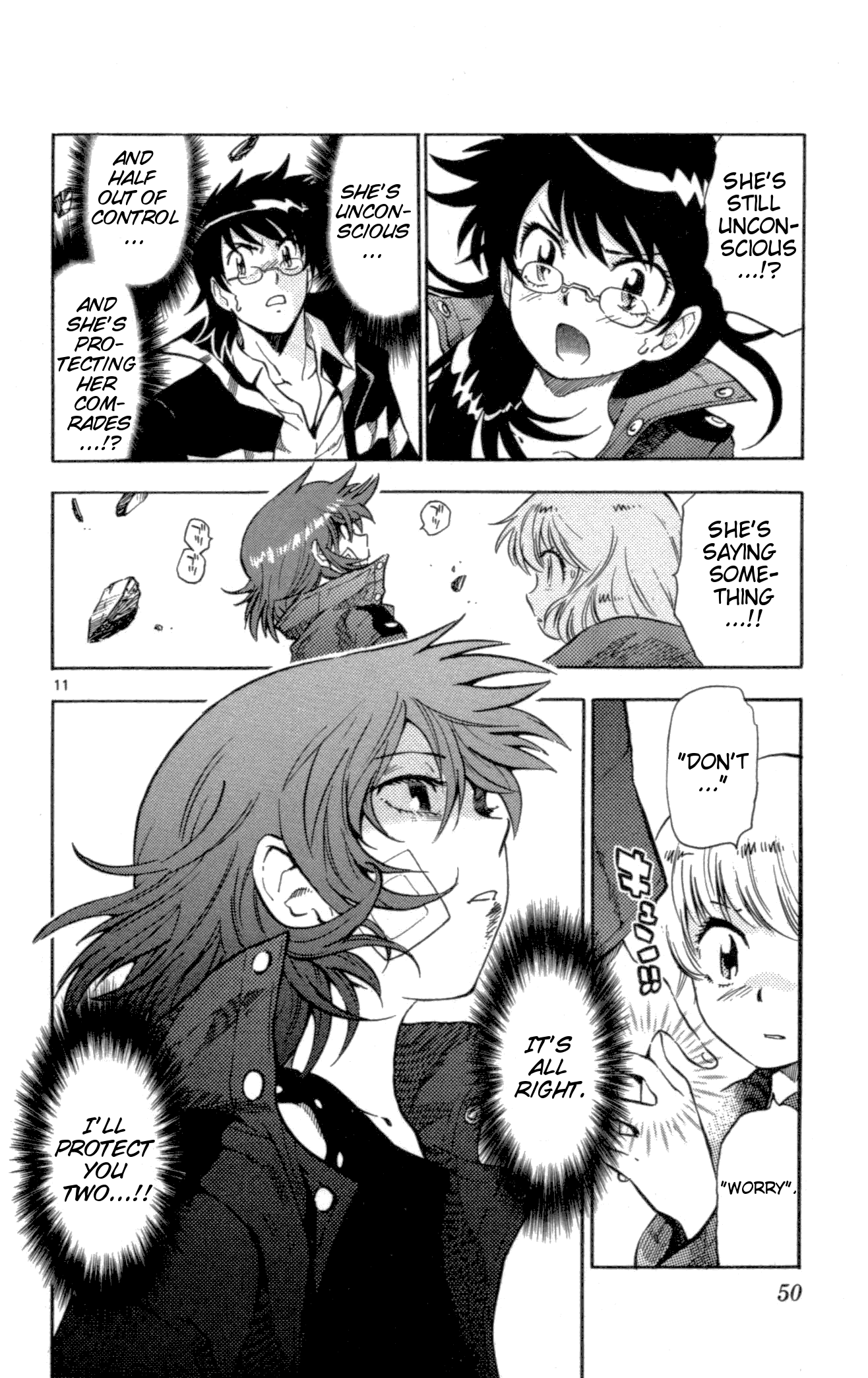 Zettai Karen Children Volume 14 53