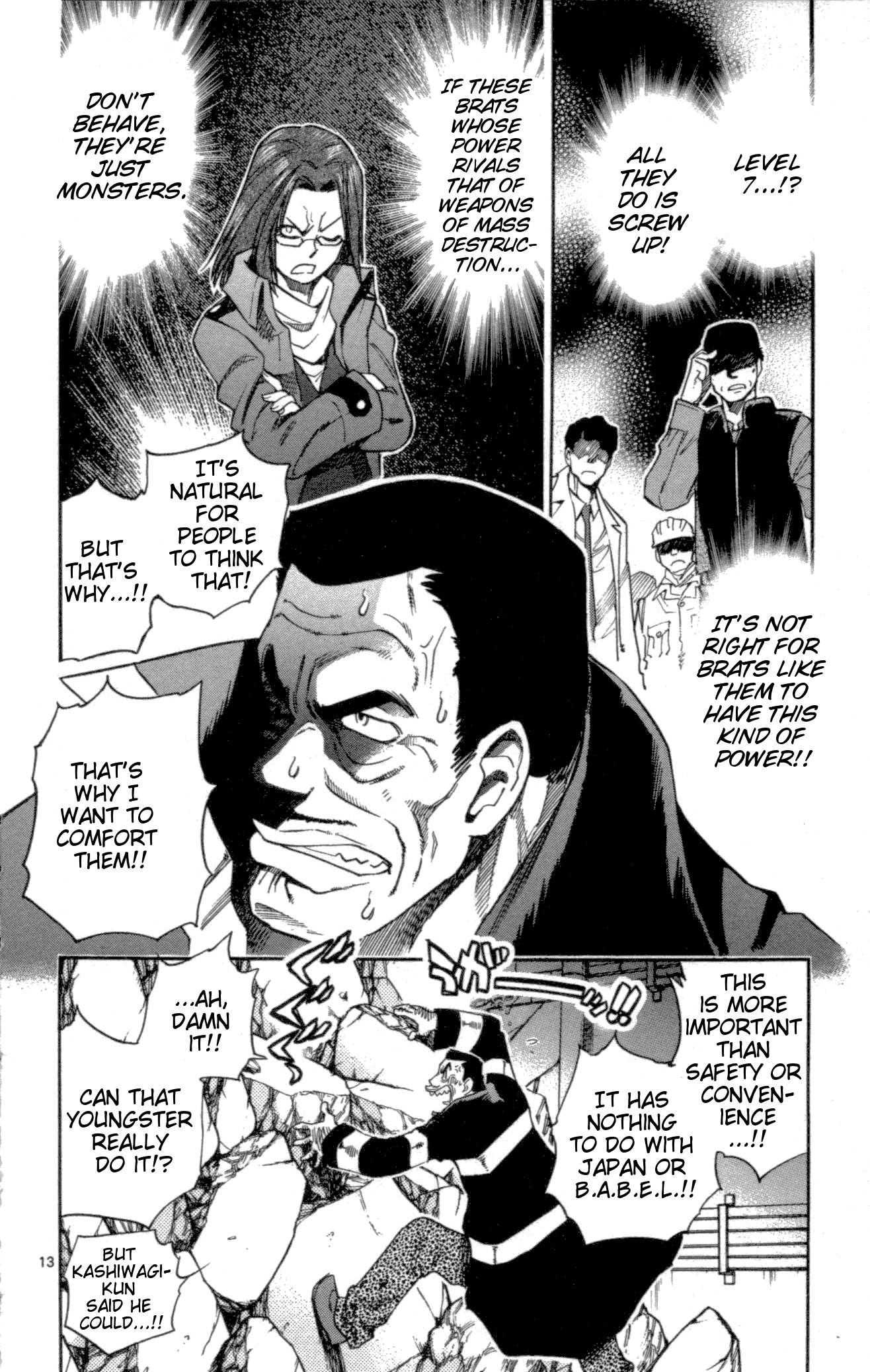 Zettai Karen Children Volume 14 55