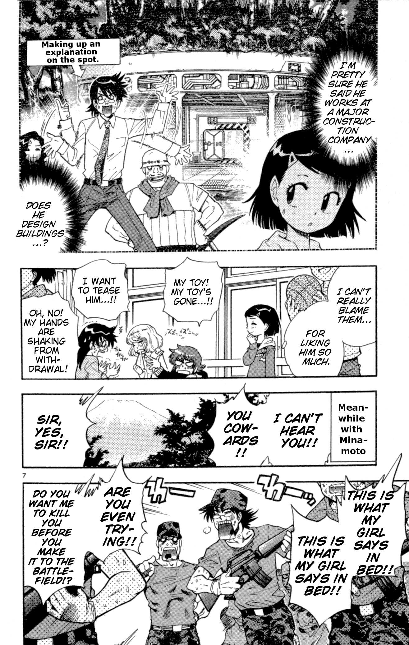 Zettai Karen Children Volume 14 85