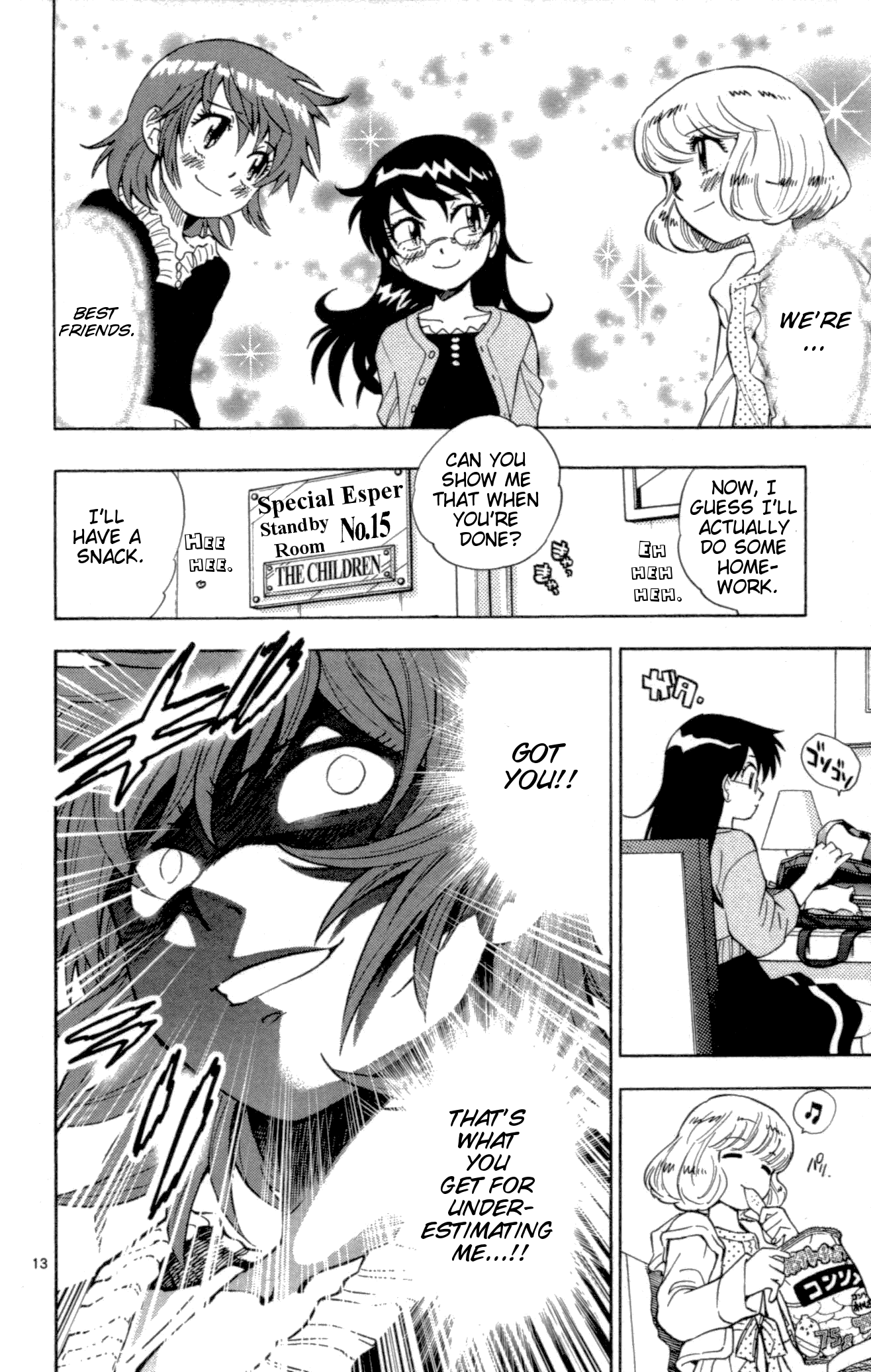 Zettai Karen Children Volume 14 109