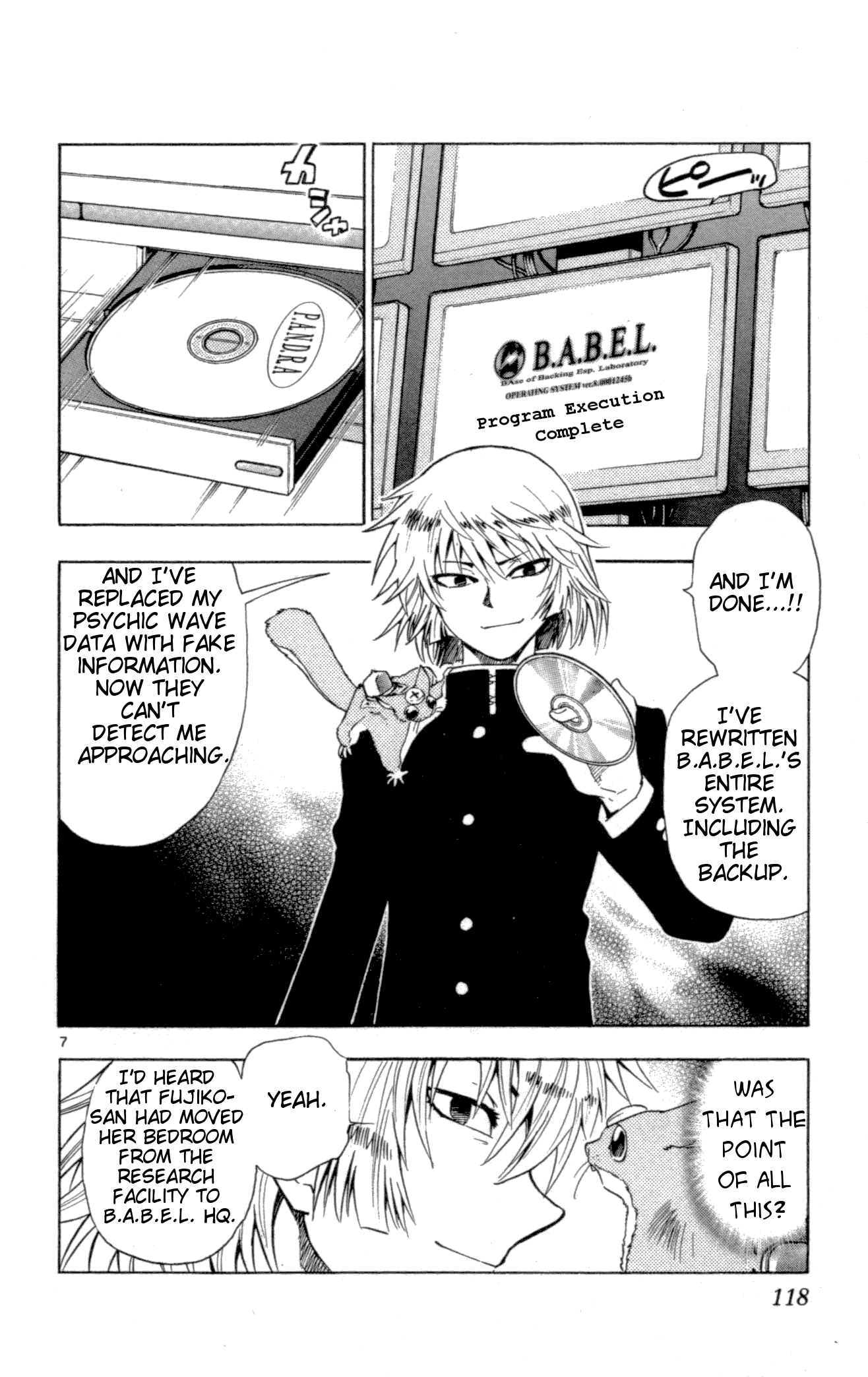 Zettai Karen Children Volume 14 121
