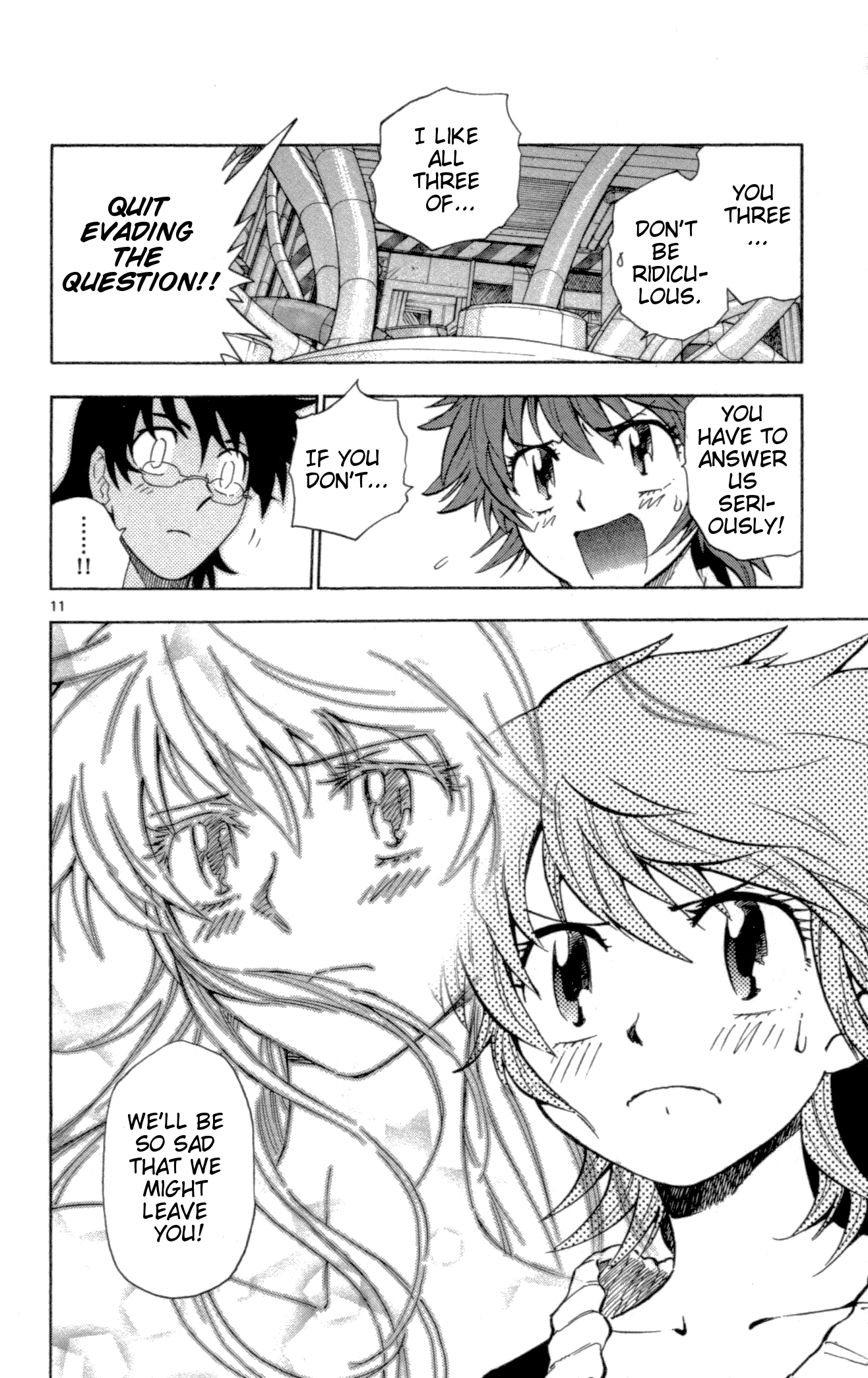 Zettai Karen Children Volume 14 125