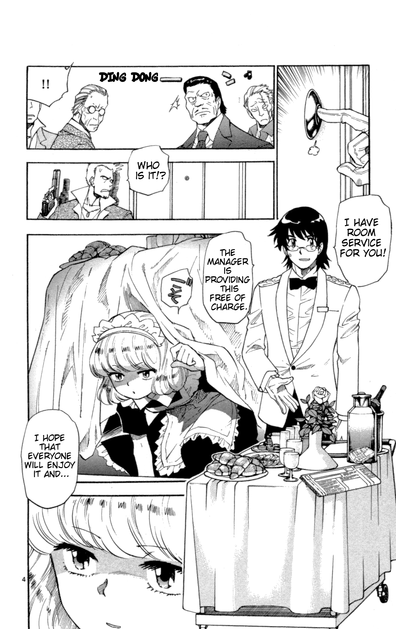 Zettai Karen Children Volume 14 138