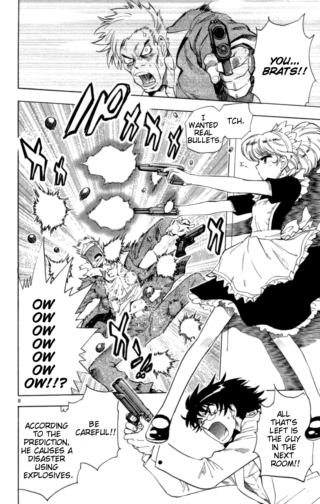 Zettai Karen Children Volume 14 142