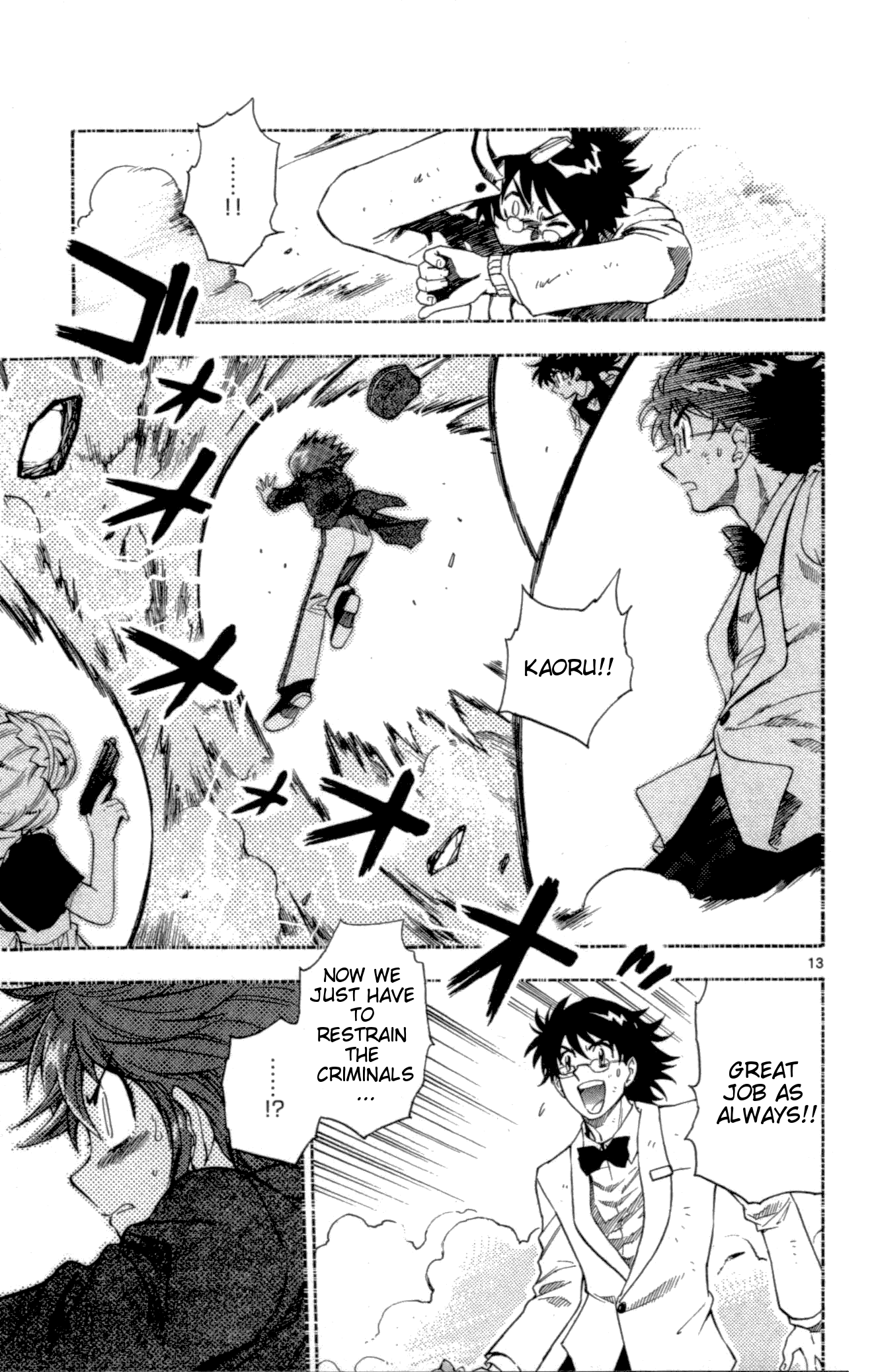 Zettai Karen Children Volume 14 147