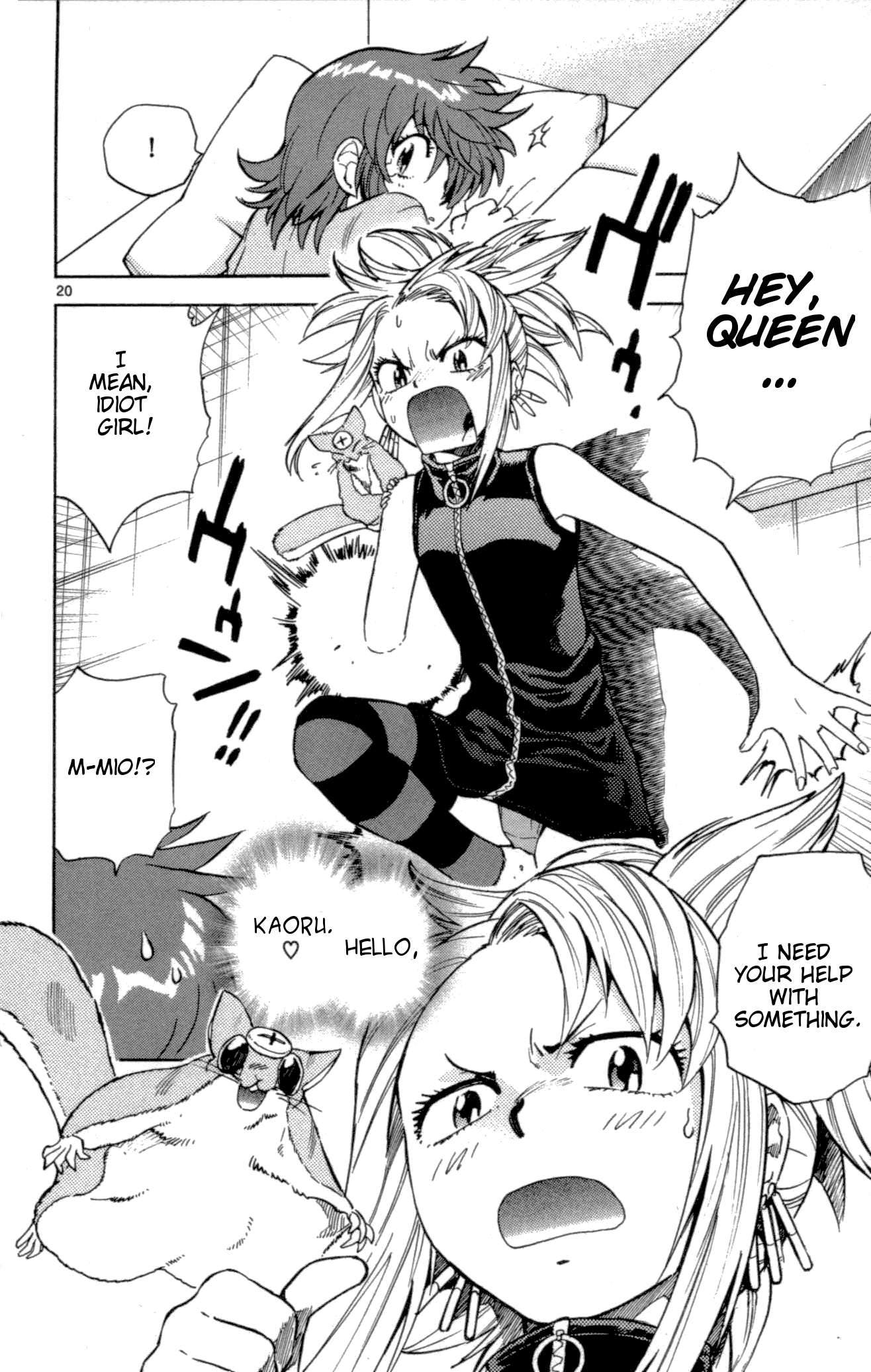 Zettai Karen Children Volume 14 154