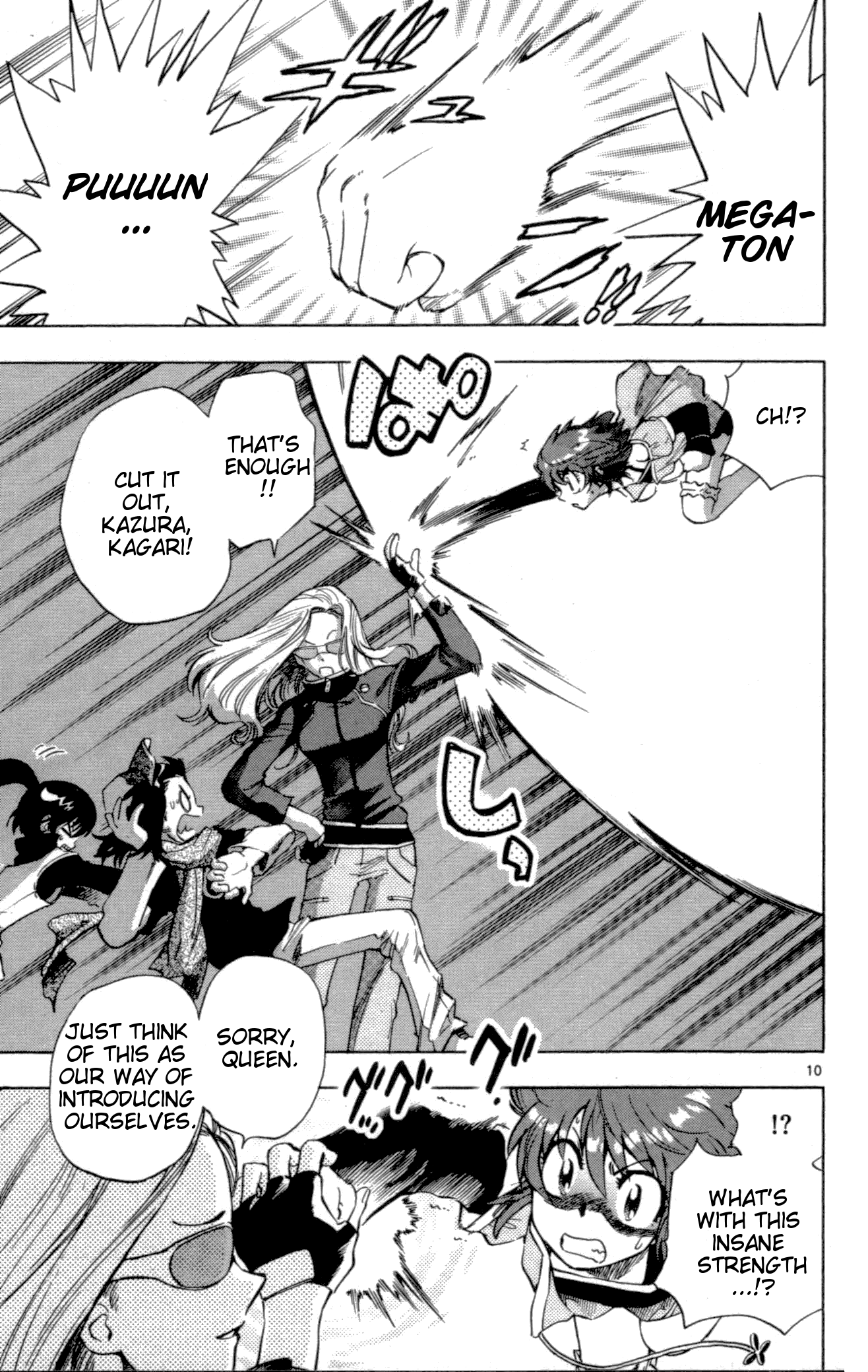 Zettai Karen Children Volume 14 165