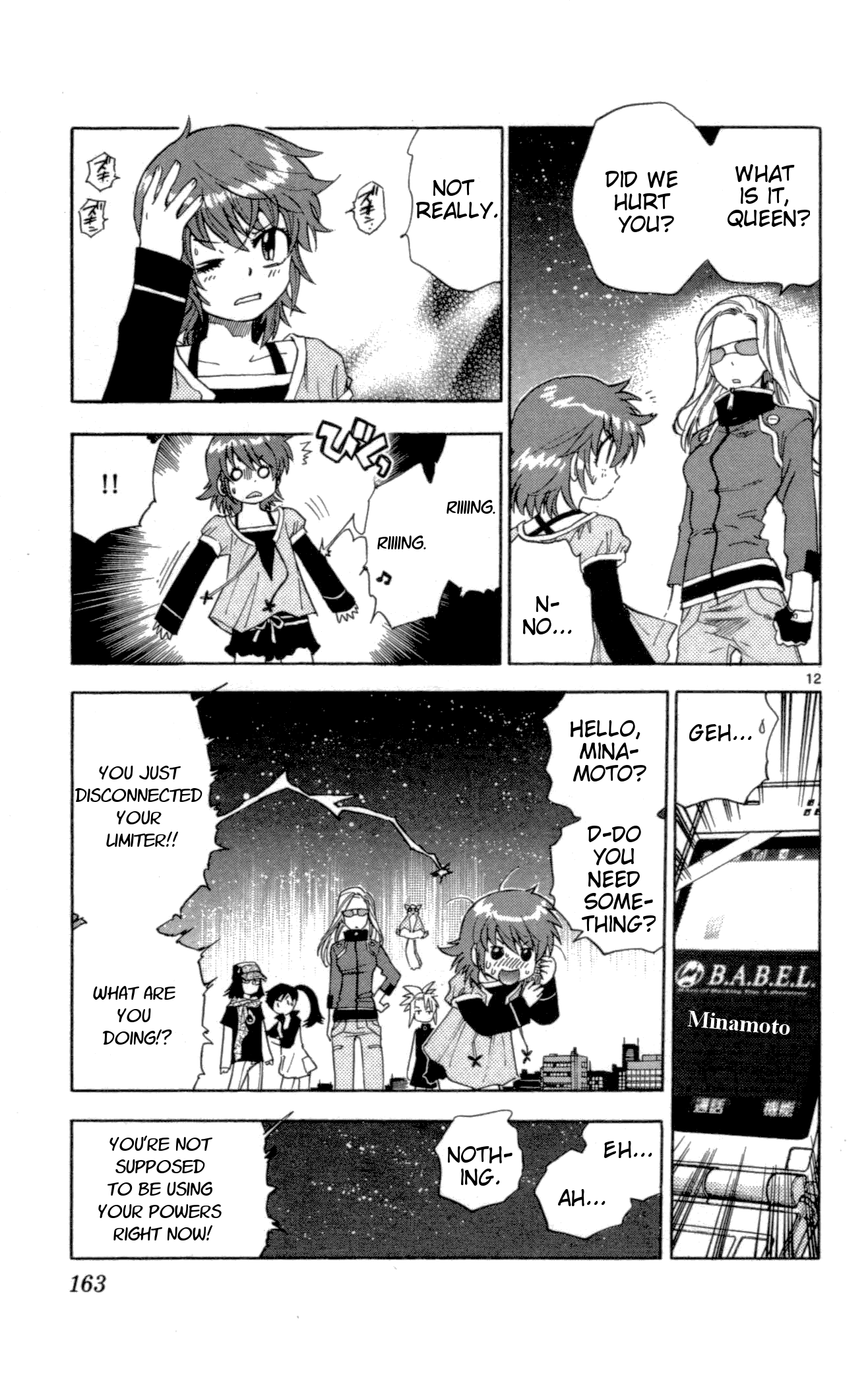 Zettai Karen Children Volume 14 167