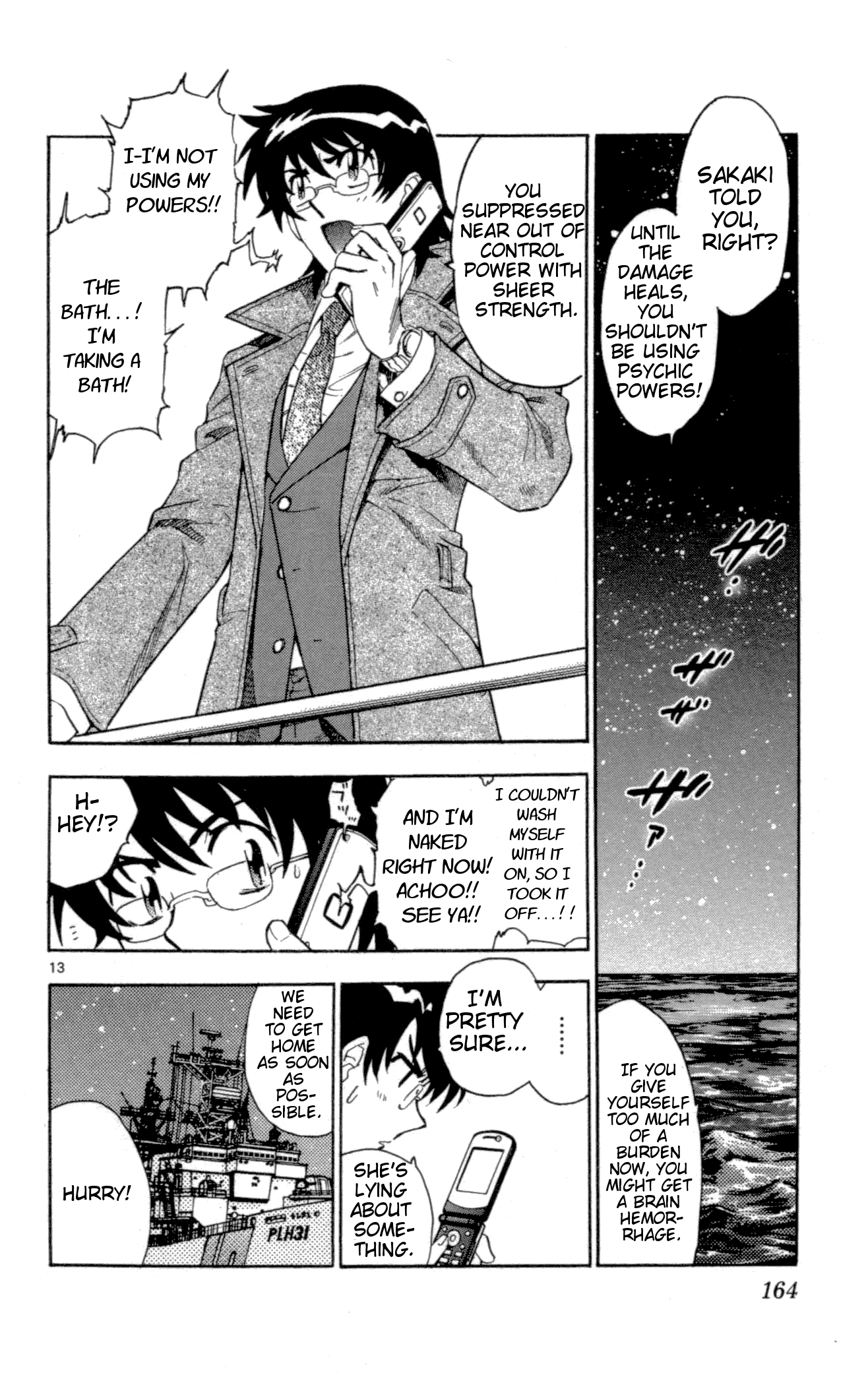 Zettai Karen Children Volume 14 168