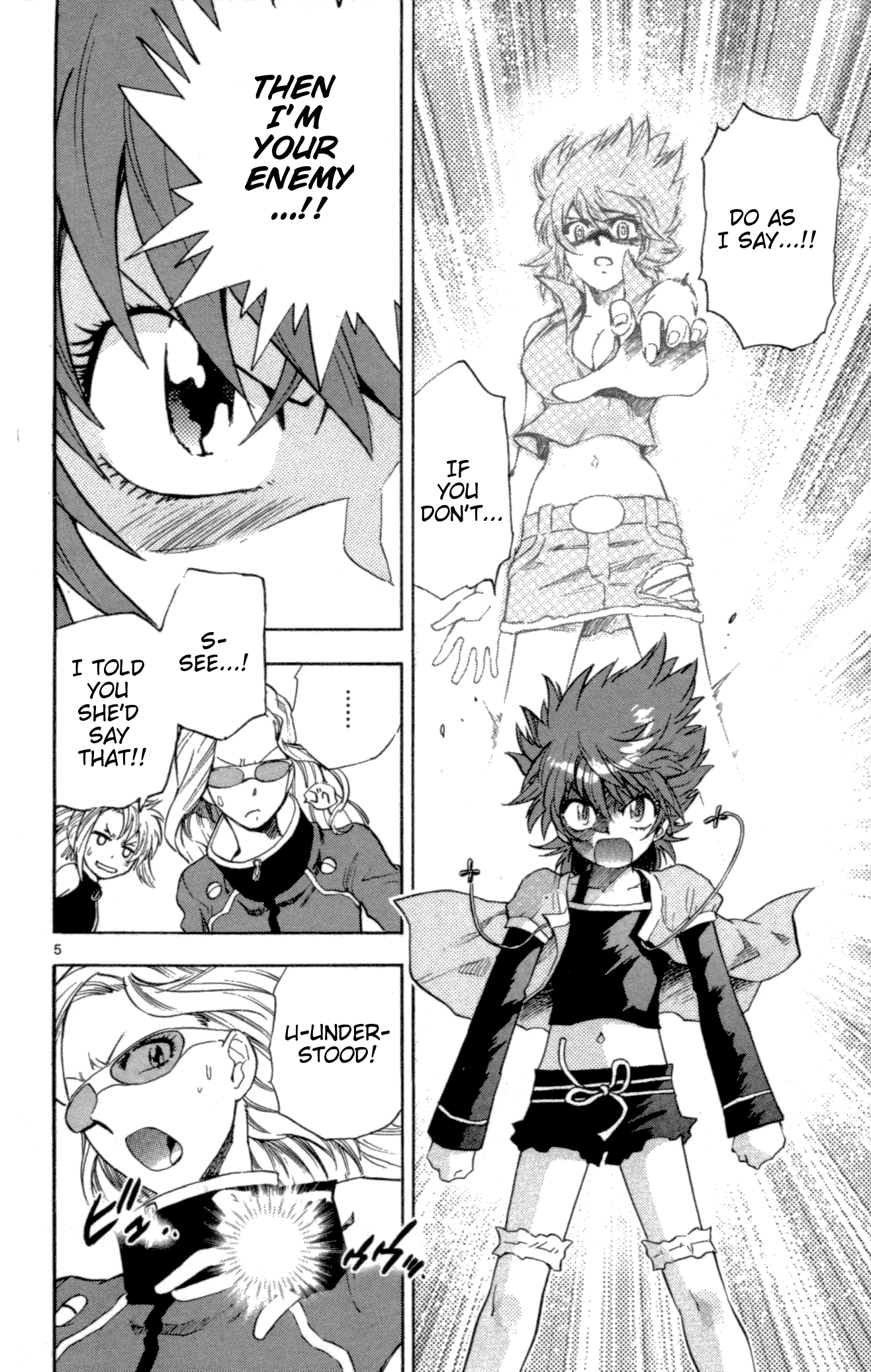 Zettai Karen Children Volume 14 177
