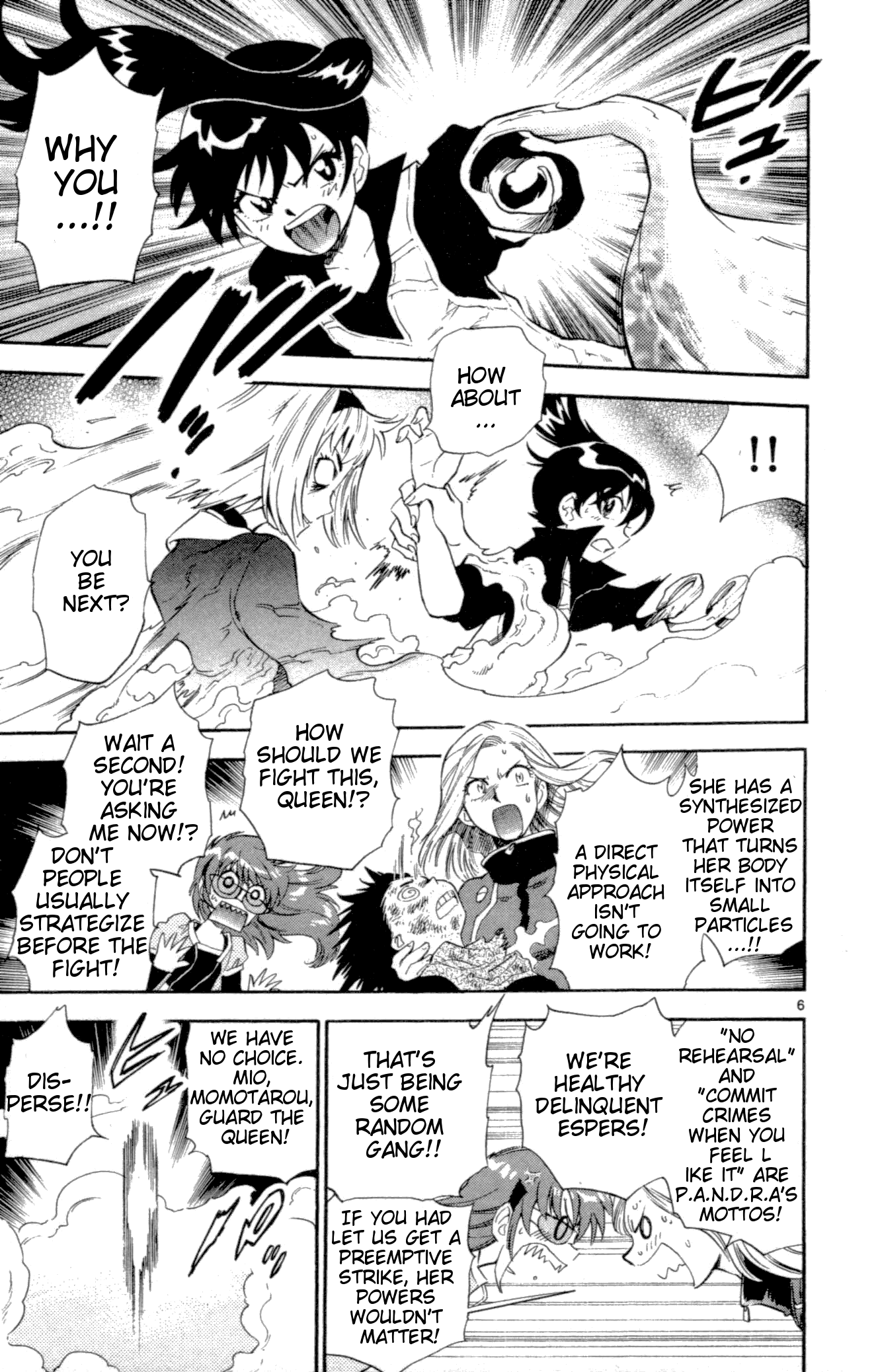 Zettai Karen Children Volume 15 12