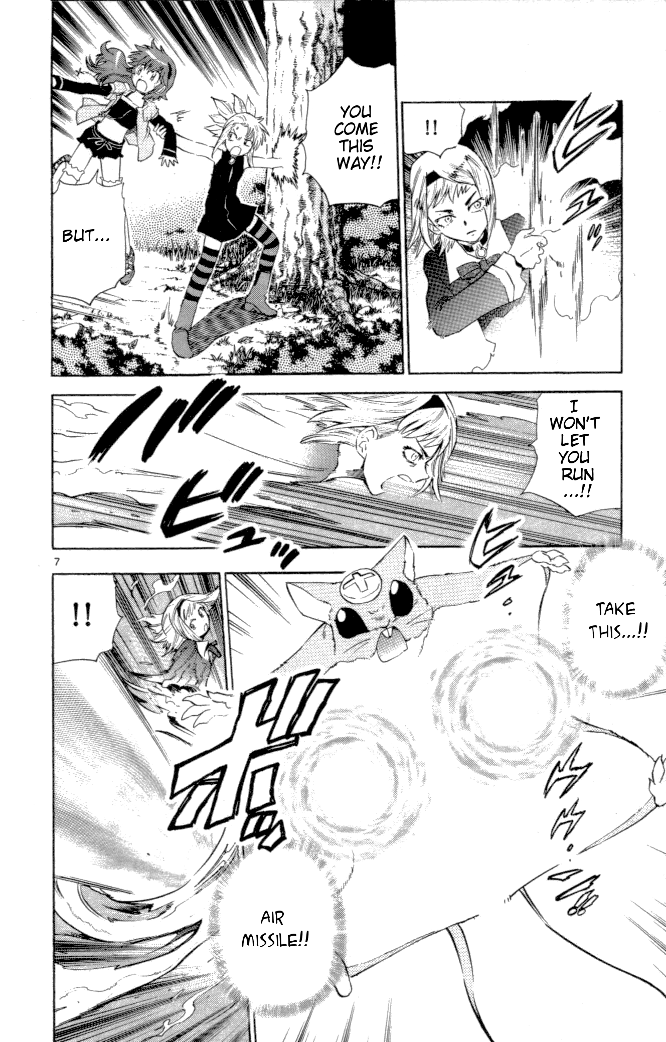 Zettai Karen Children Volume 15 13