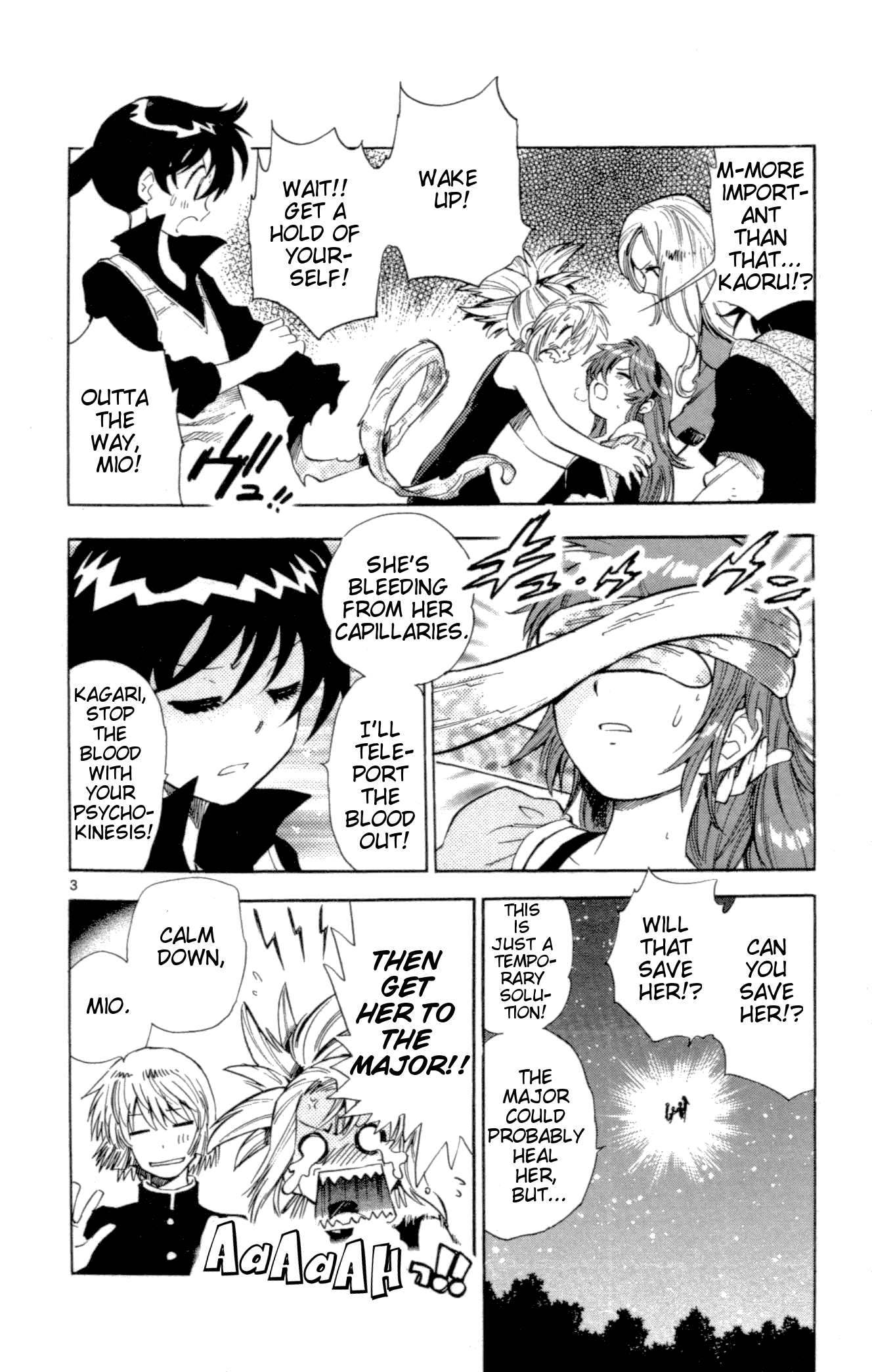 Zettai Karen Children Volume 15 44