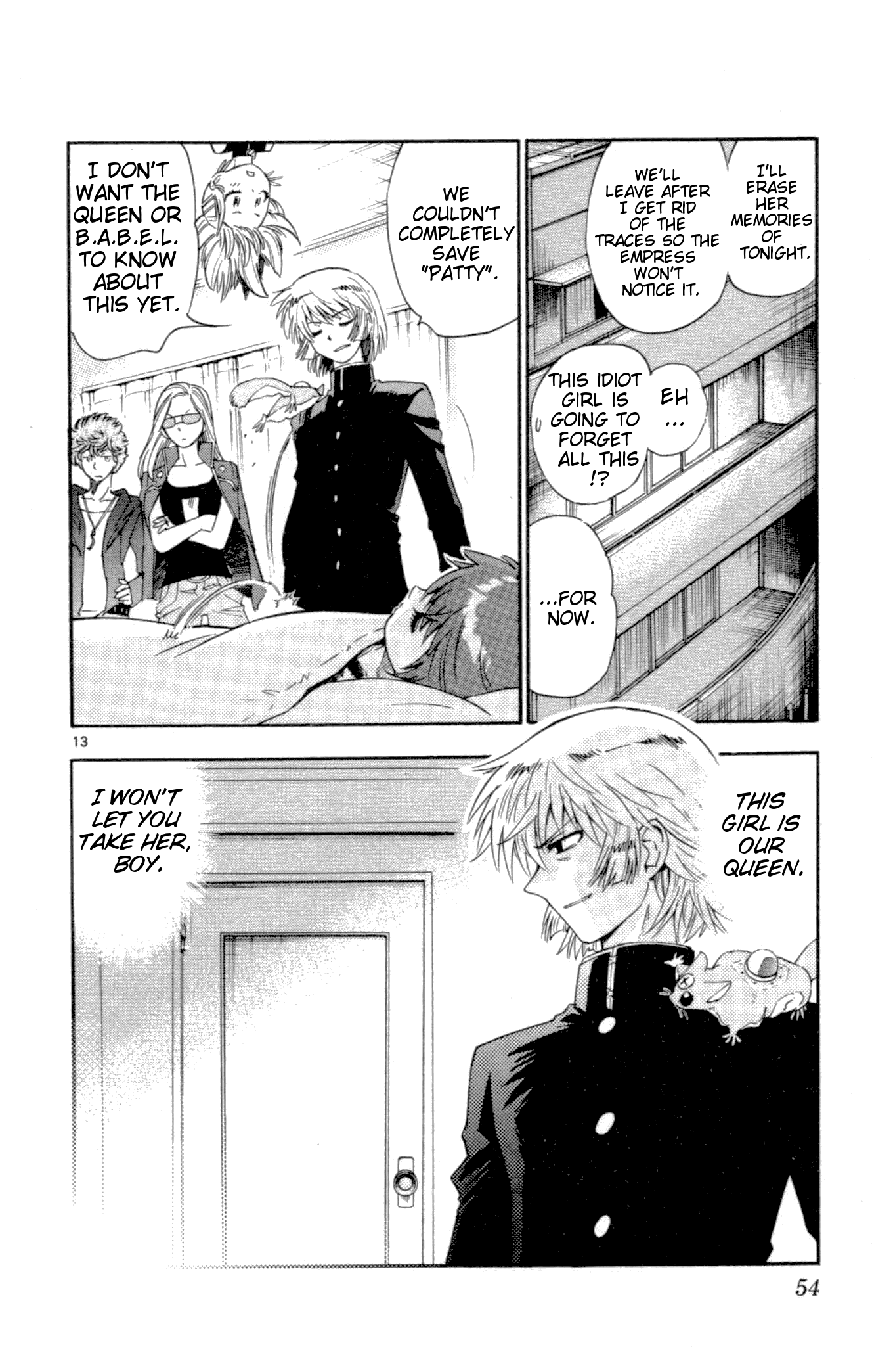 Zettai Karen Children Volume 15 54