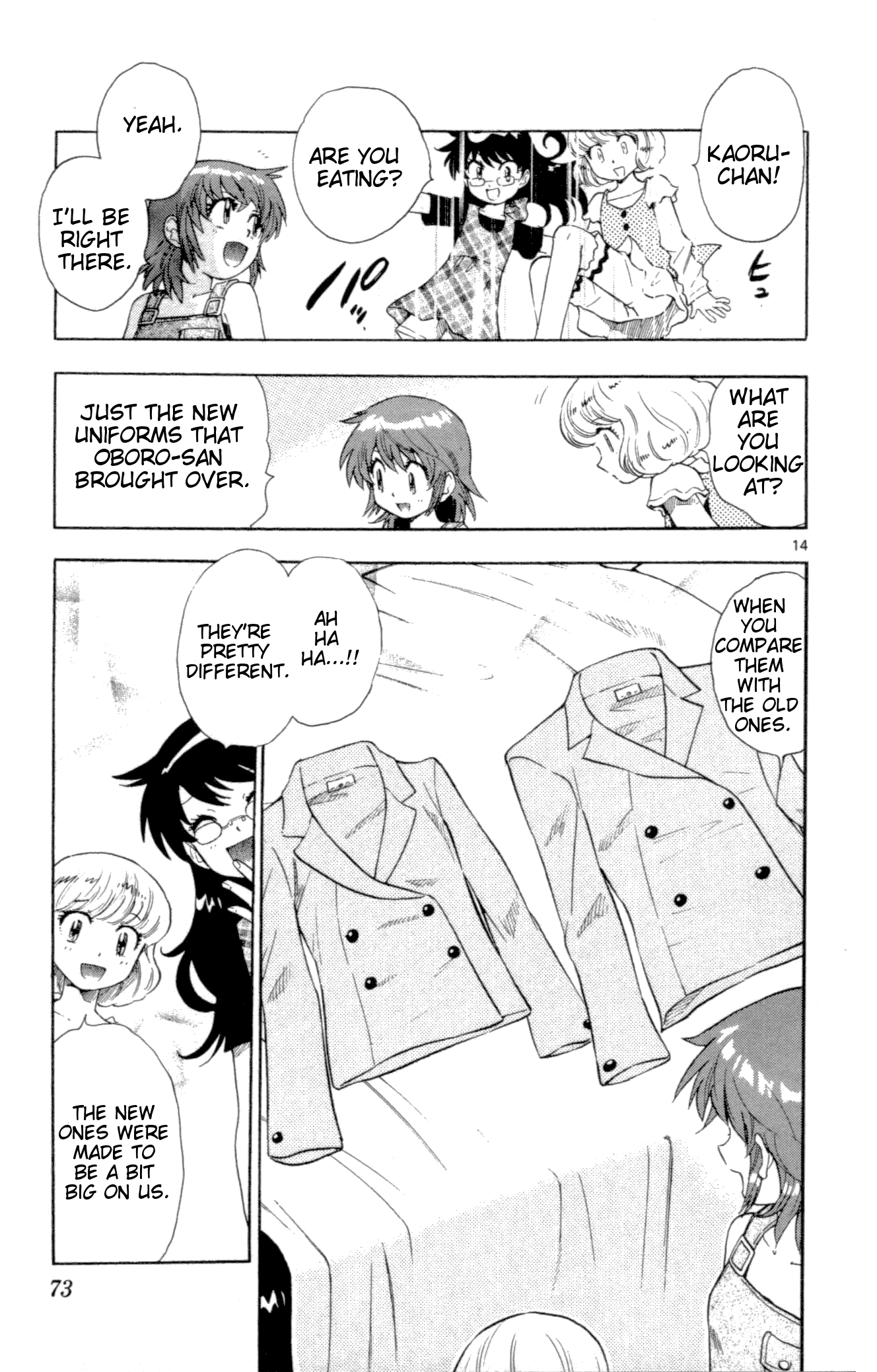 Zettai Karen Children Volume 15 73