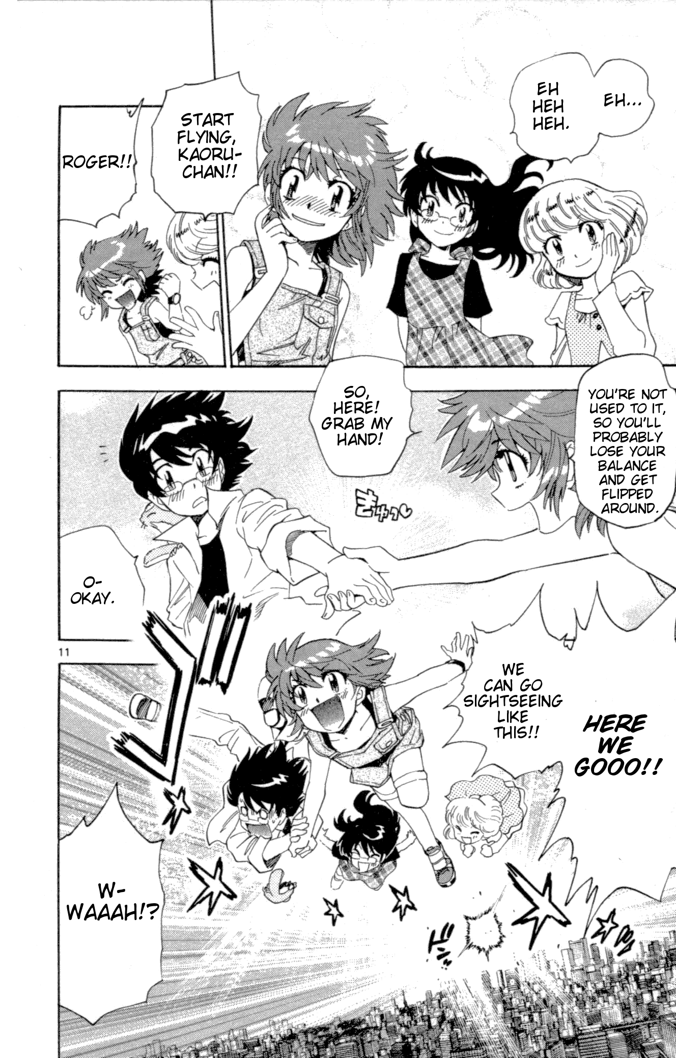 Zettai Karen Children Volume 15 105