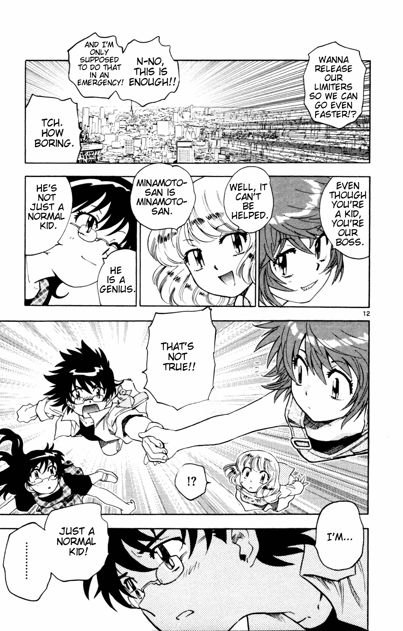 Zettai Karen Children Volume 15 106