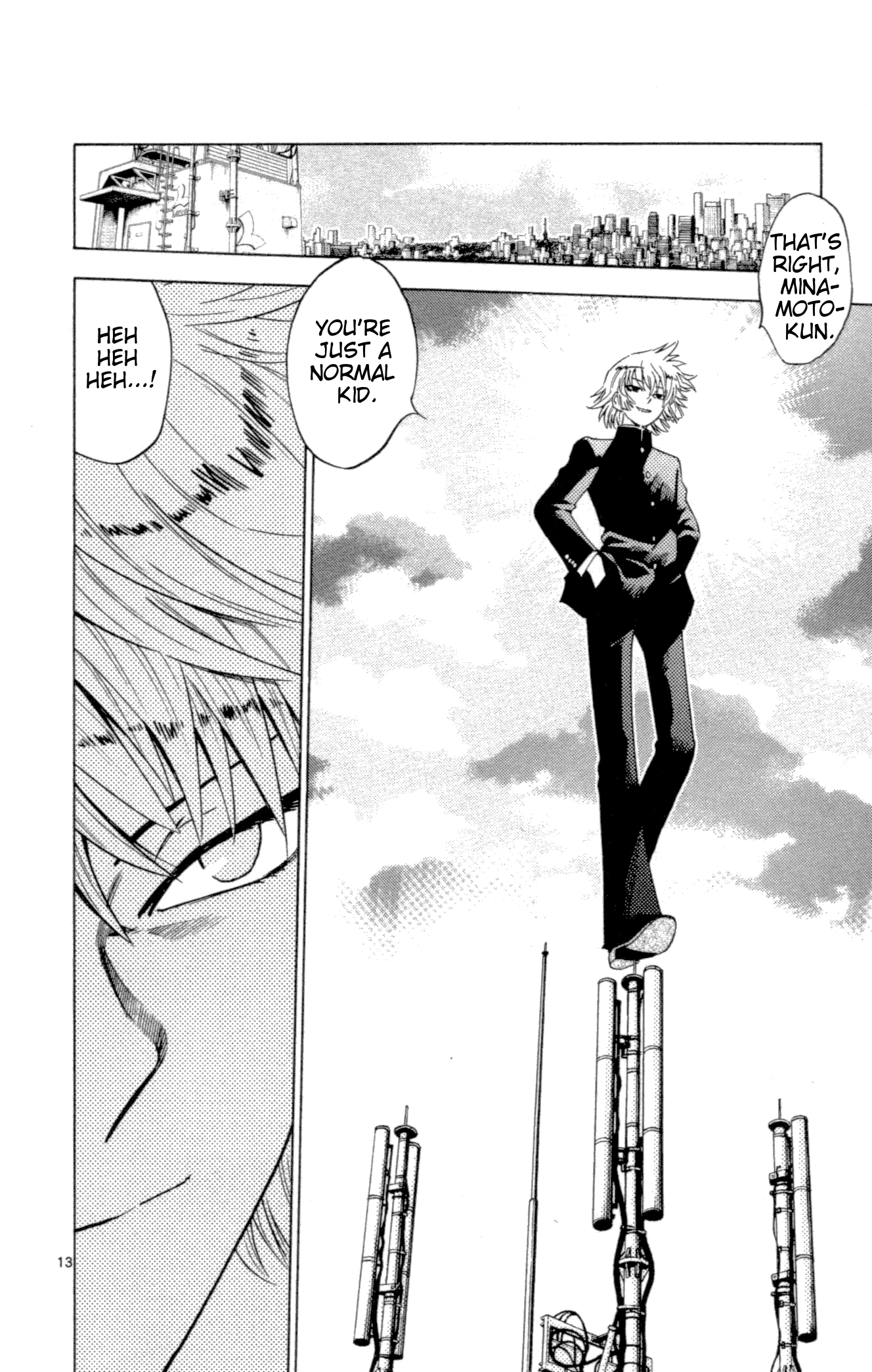 Zettai Karen Children Volume 15 107
