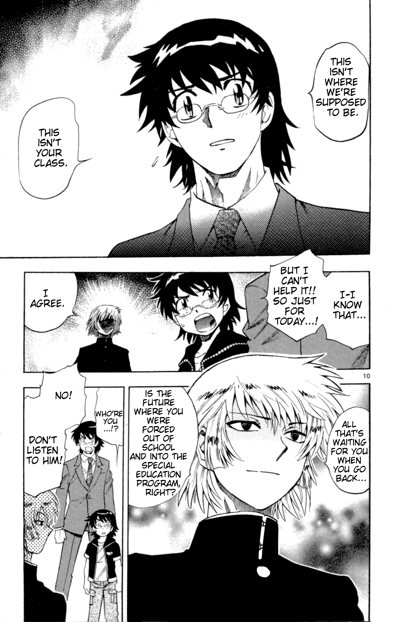 Zettai Karen Children Volume 15 143