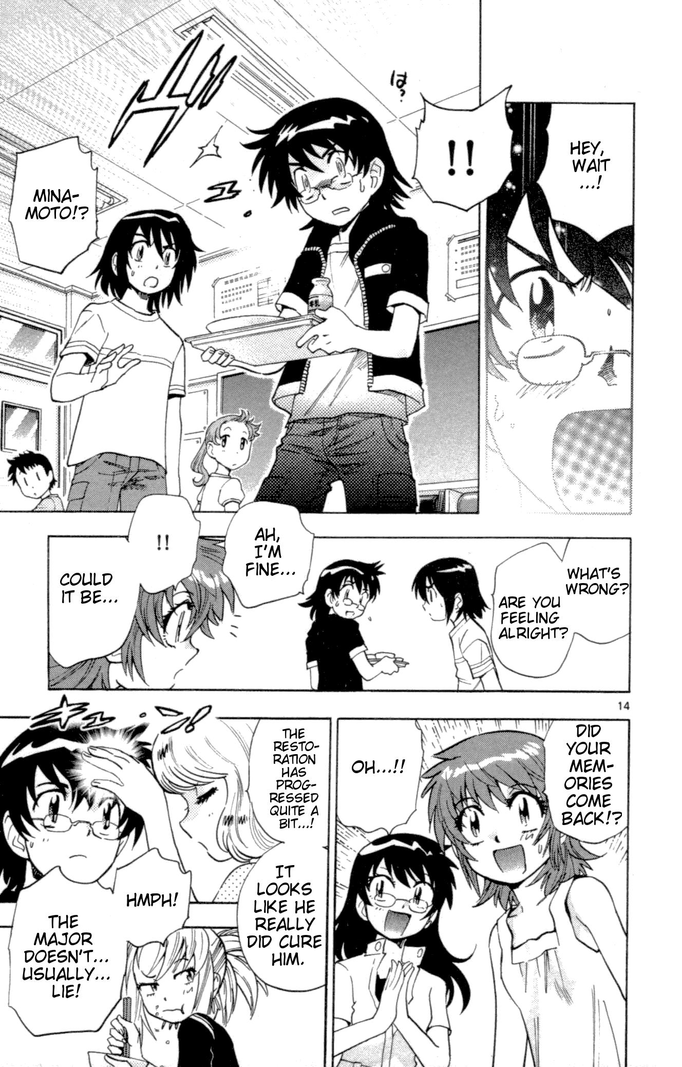 Zettai Karen Children Volume 15 147