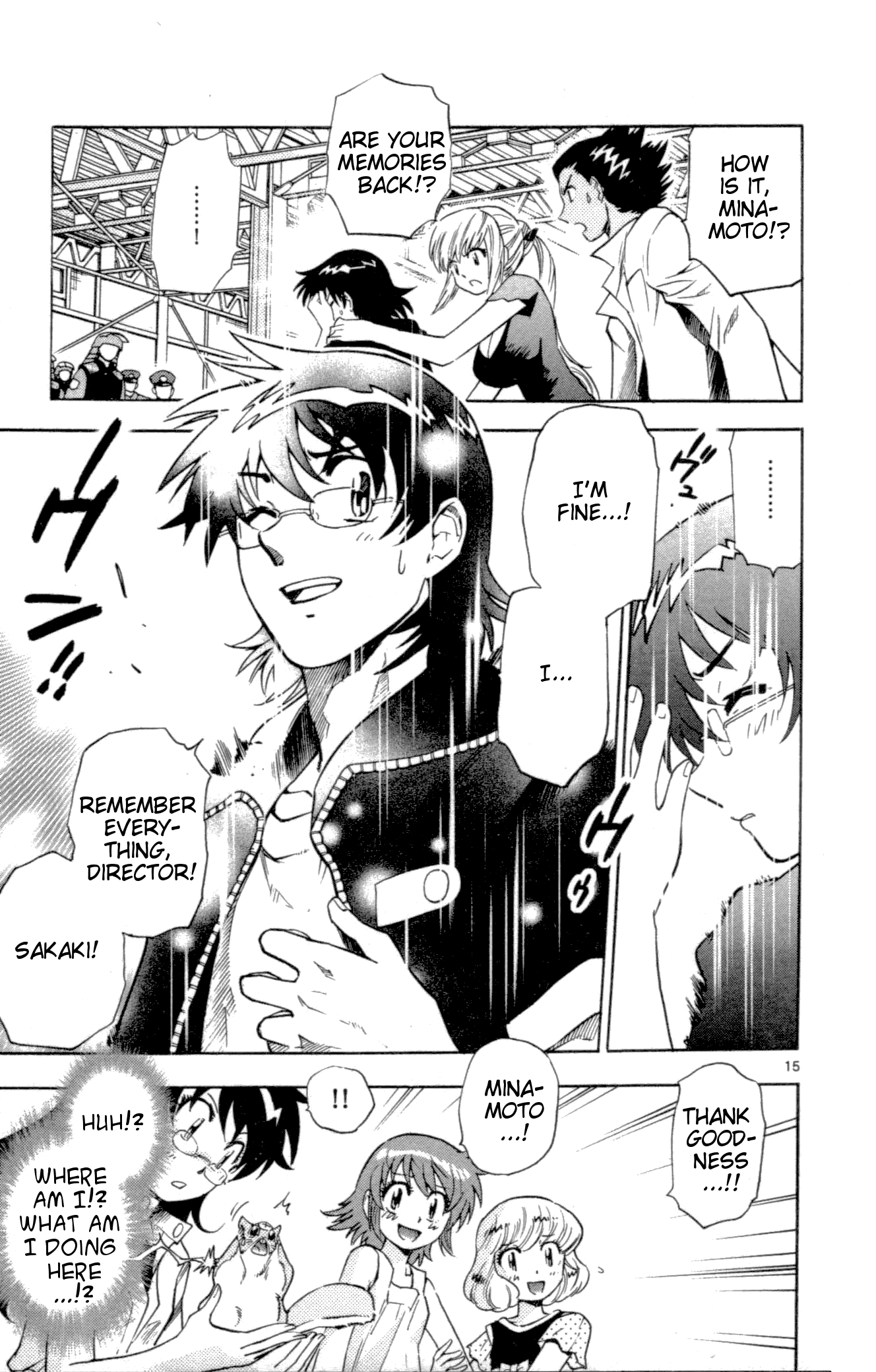 Zettai Karen Children Volume 15 182