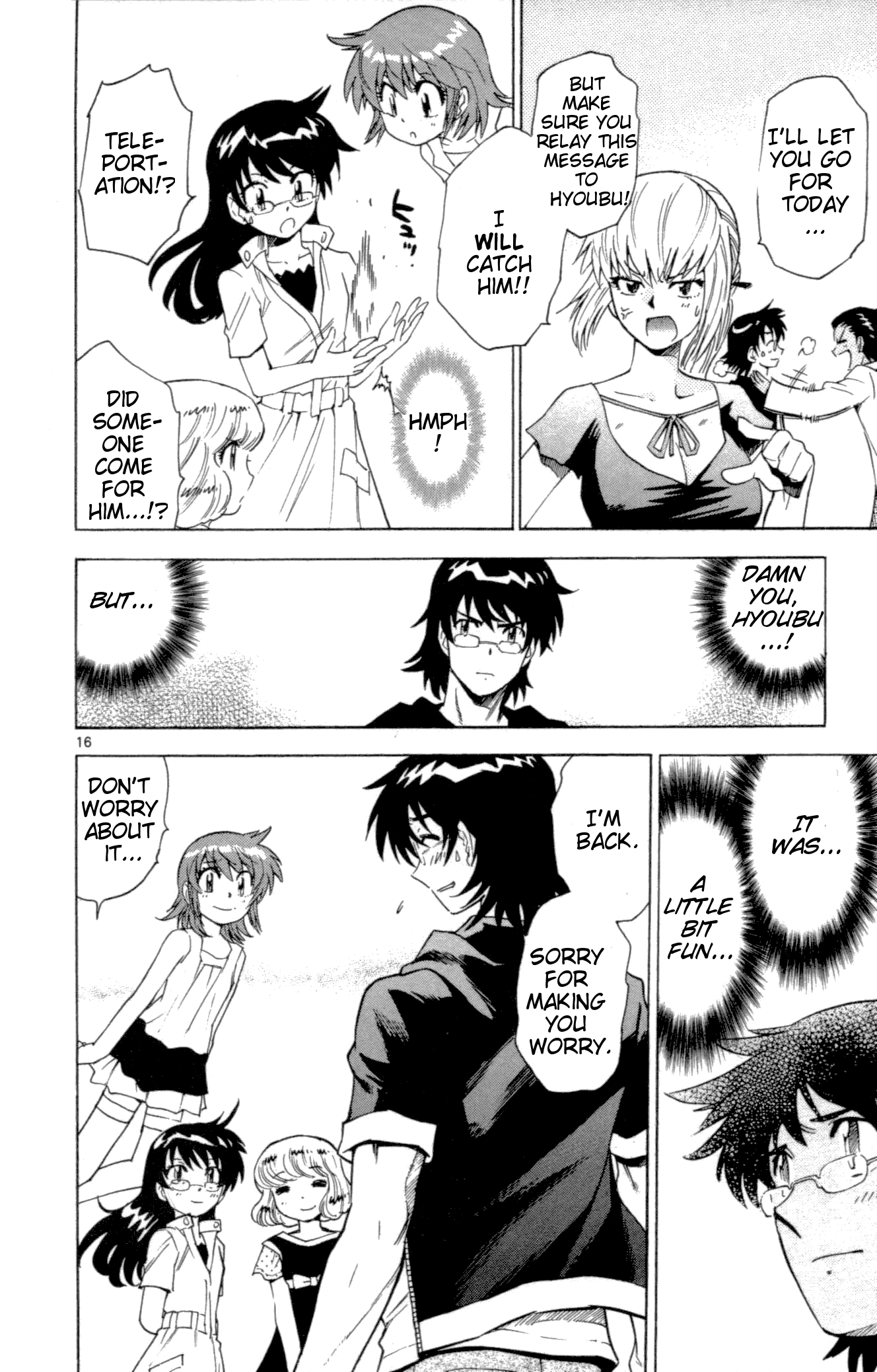 Zettai Karen Children Volume 15 183
