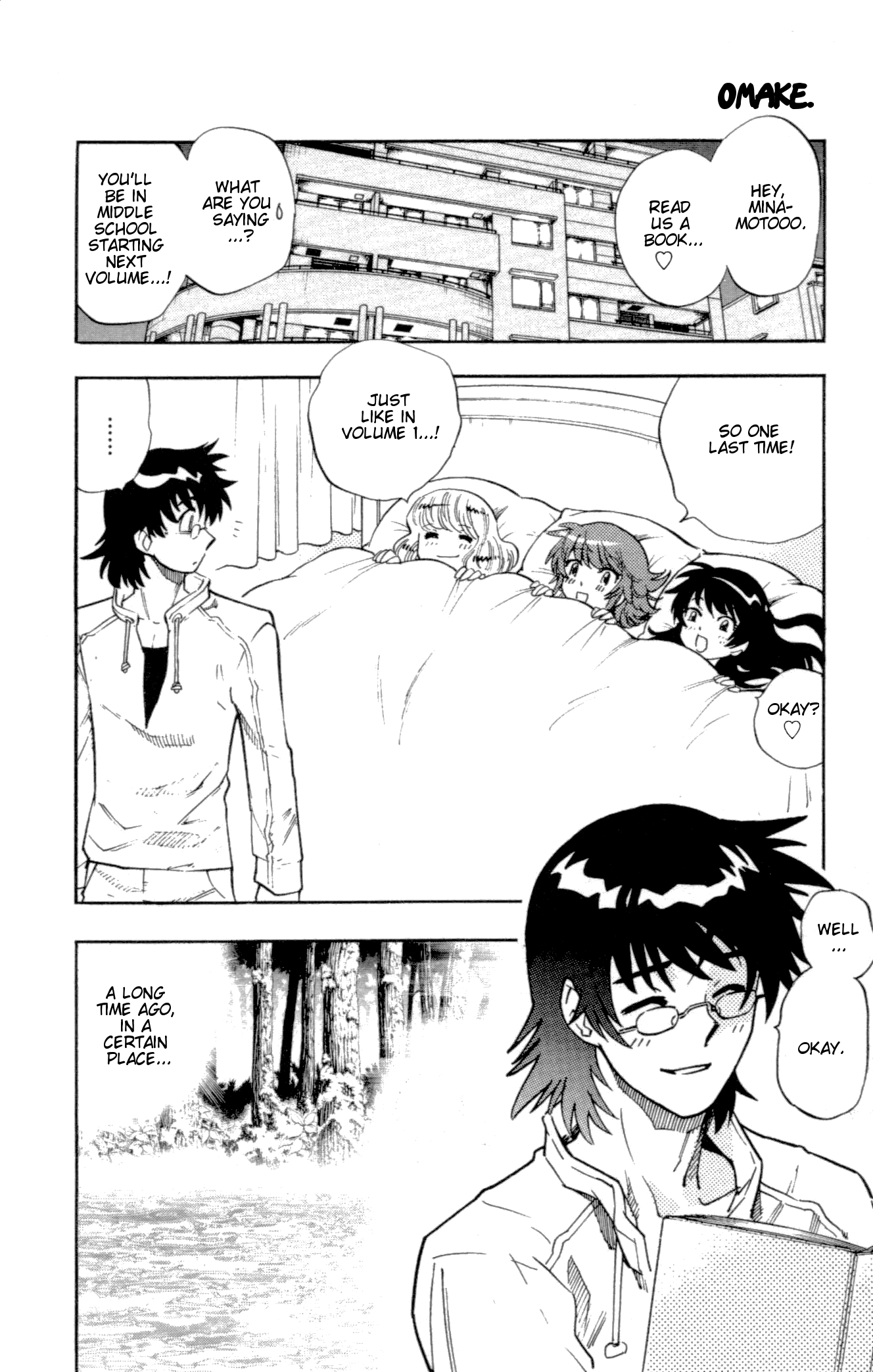 Zettai Karen Children Volume 15 188