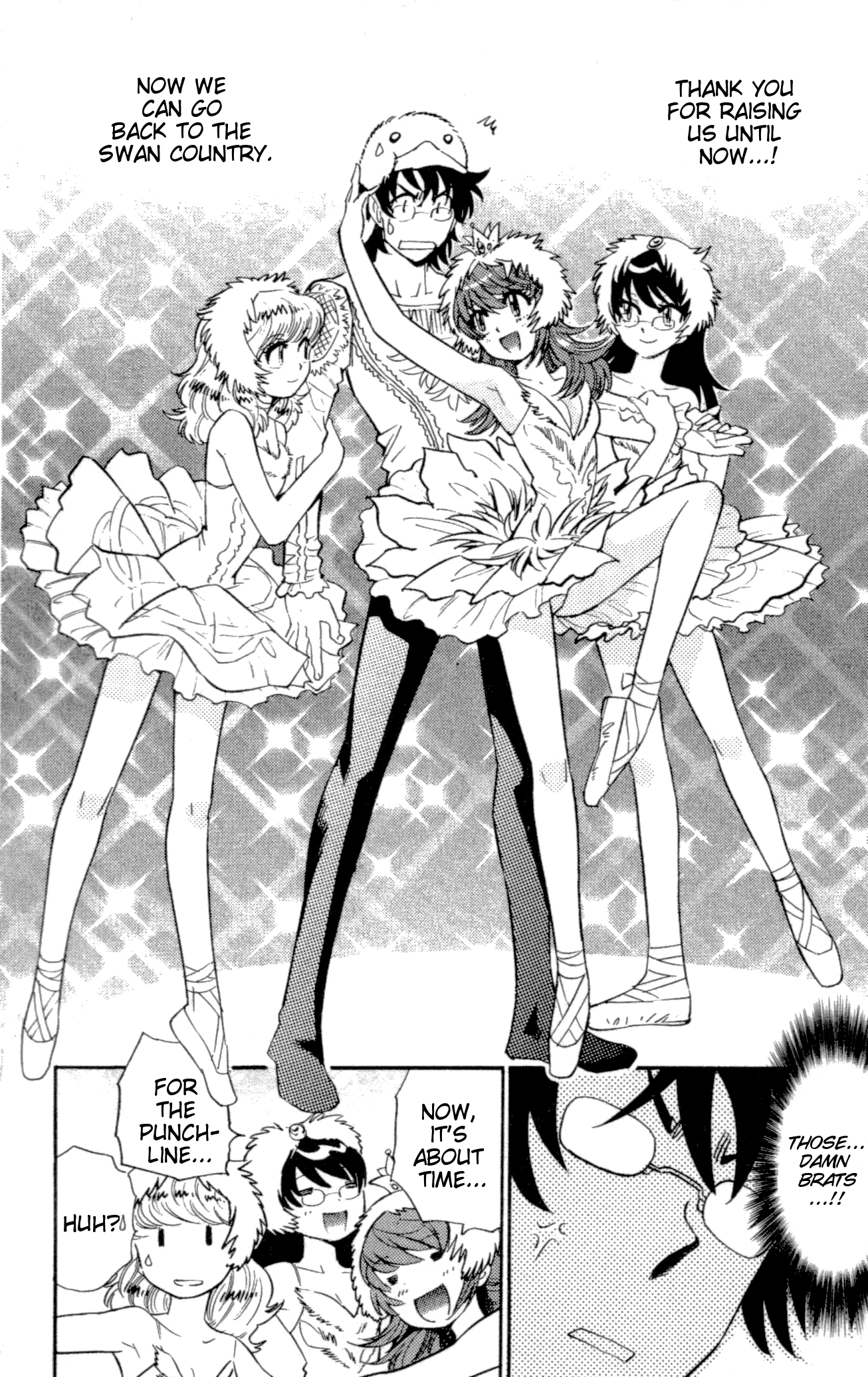 Zettai Karen Children Volume 15 190