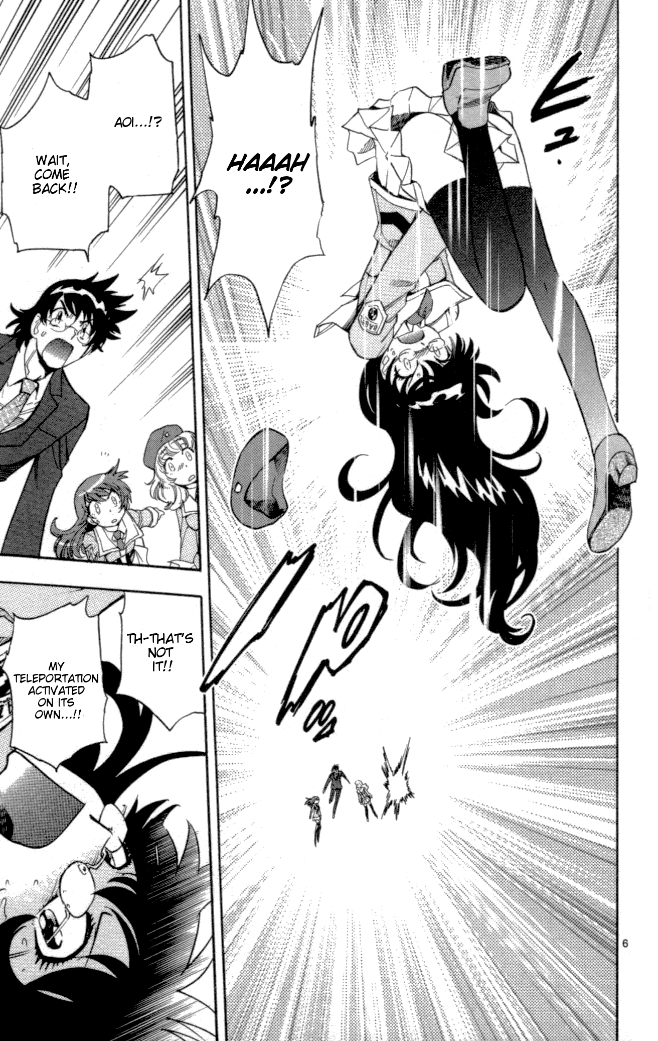 Zettai Karen Children Volume 16 31