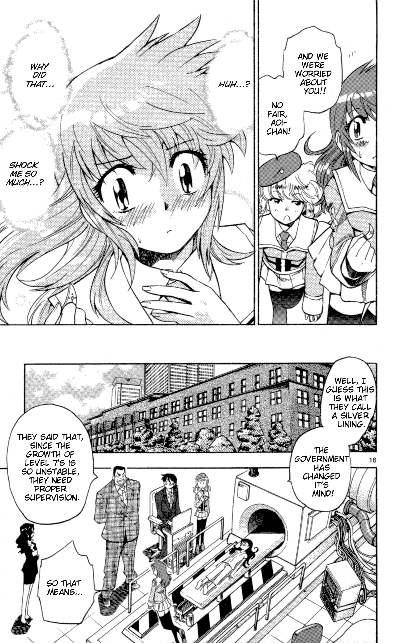 Zettai Karen Children Volume 16 41