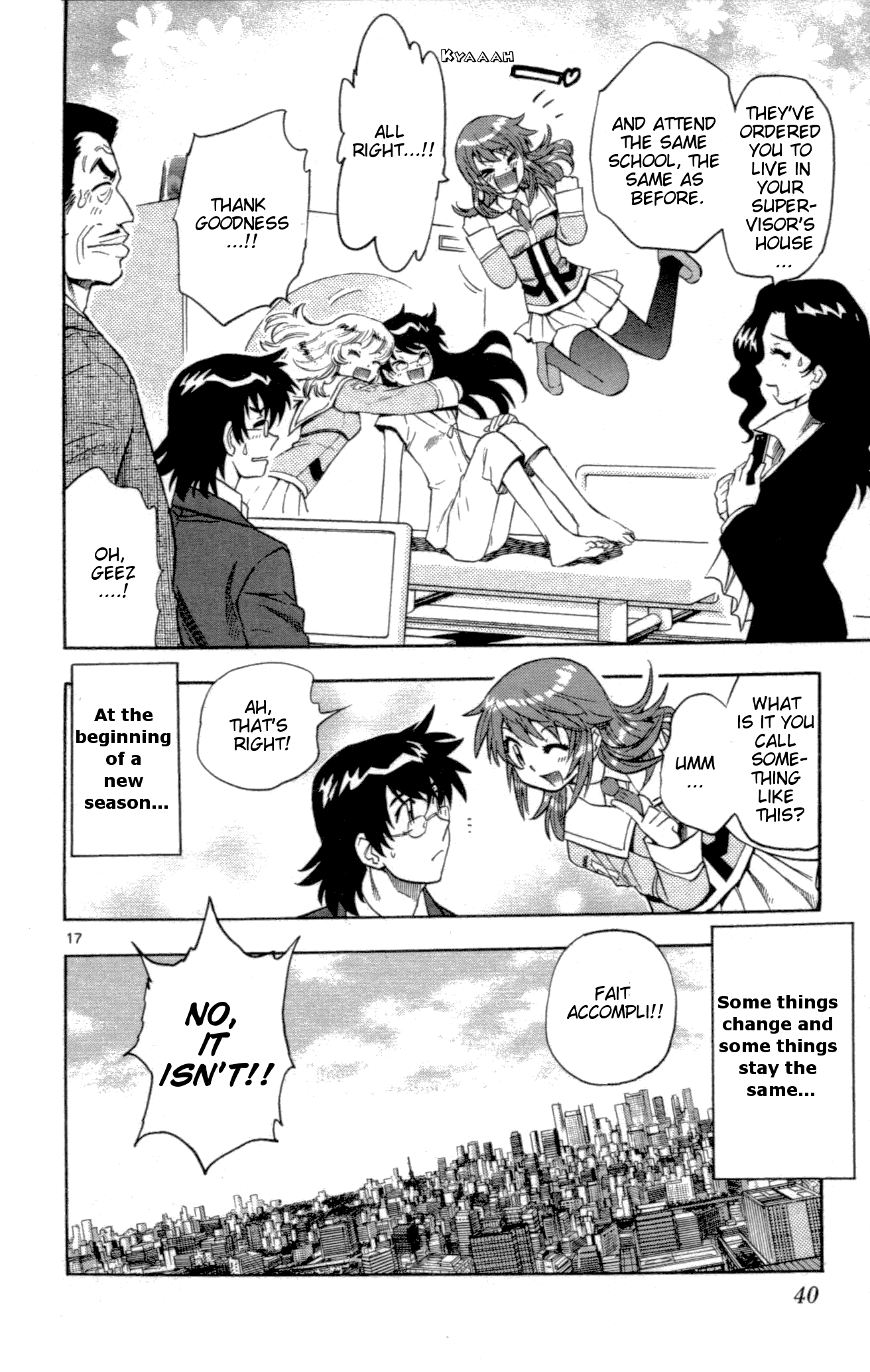 Zettai Karen Children Volume 16 42