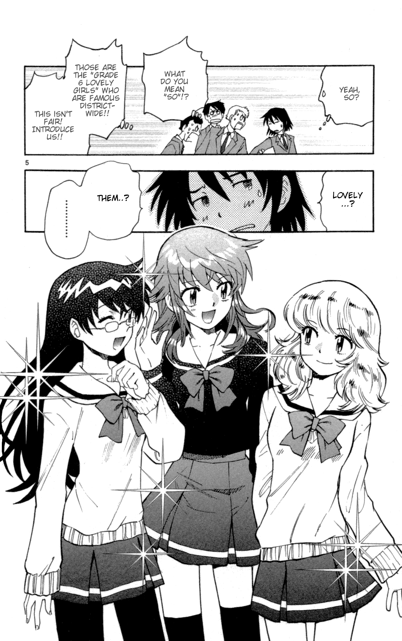 Zettai Karen Children Volume 16 48
