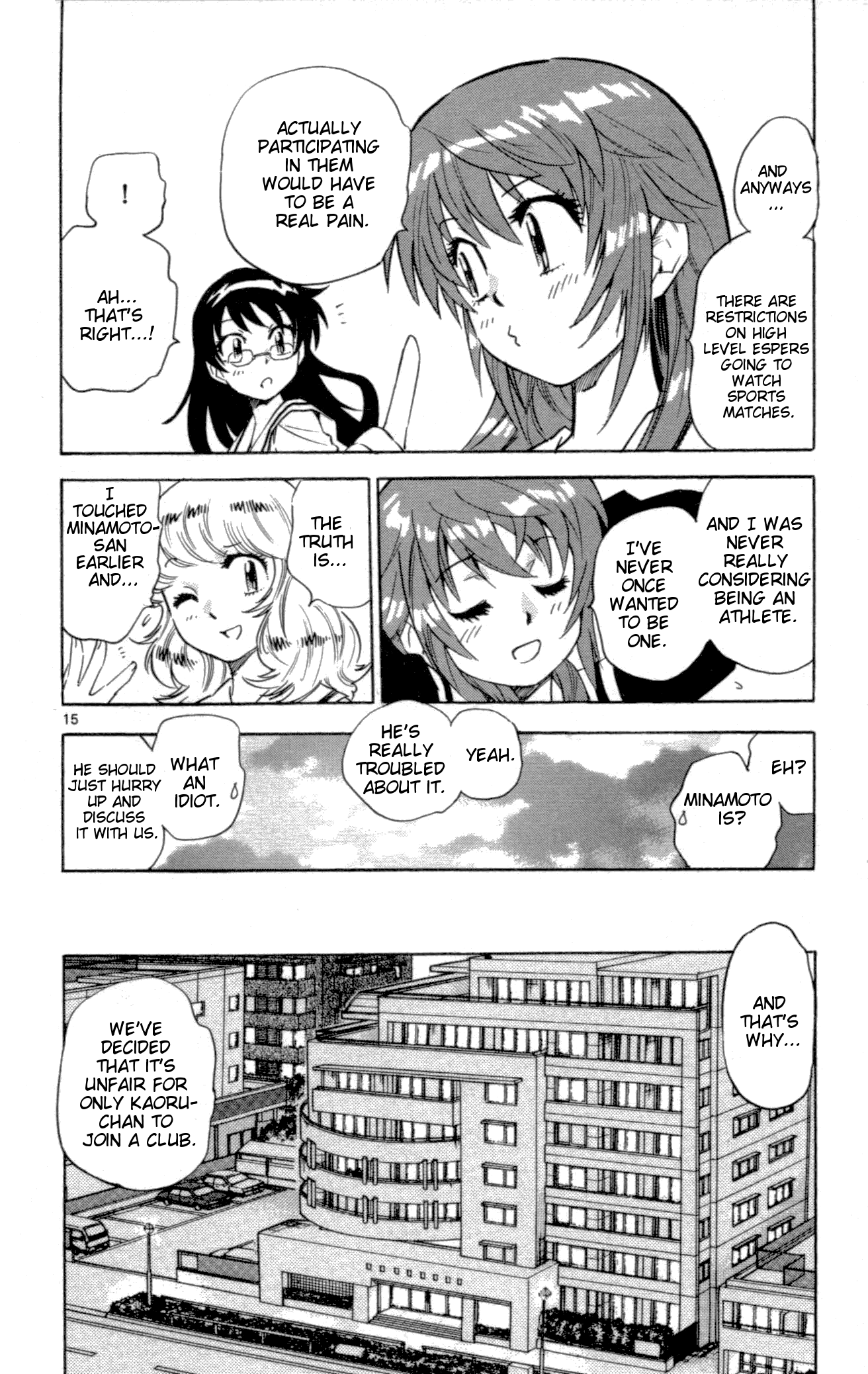 Zettai Karen Children Volume 16 93
