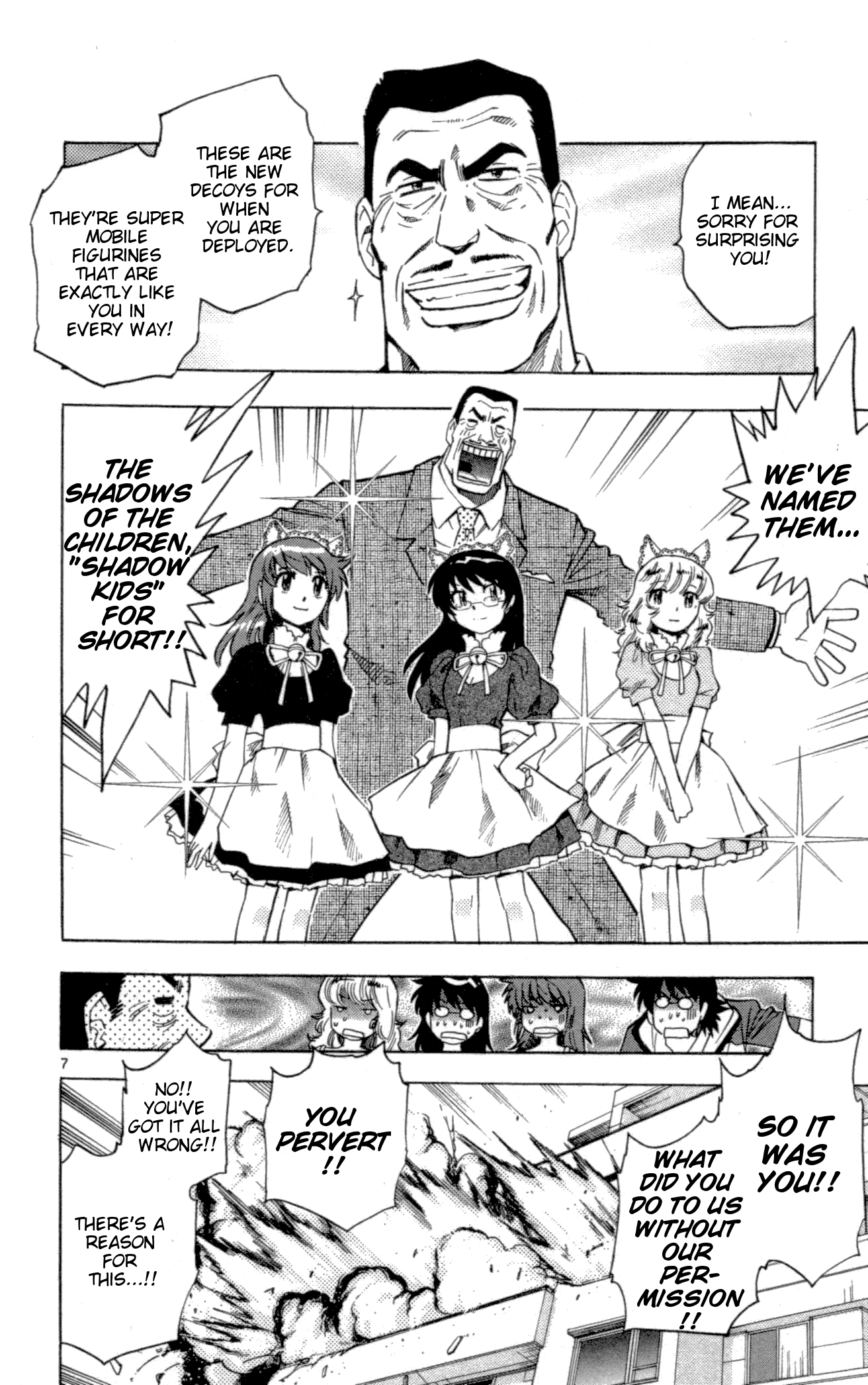Zettai Karen Children Volume 16 103