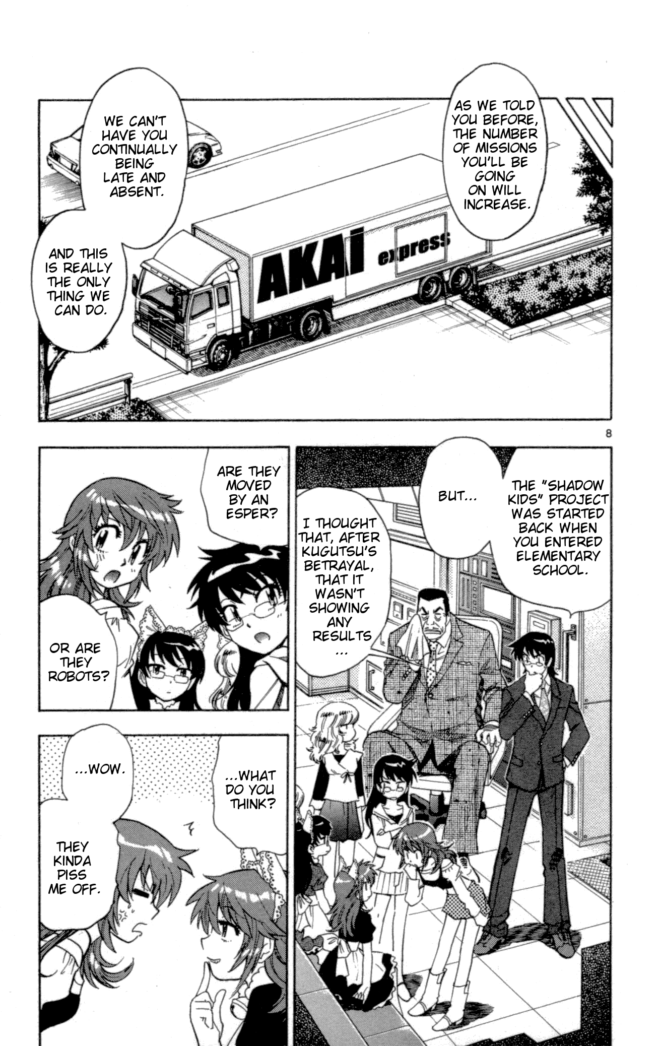 Zettai Karen Children Volume 16 104